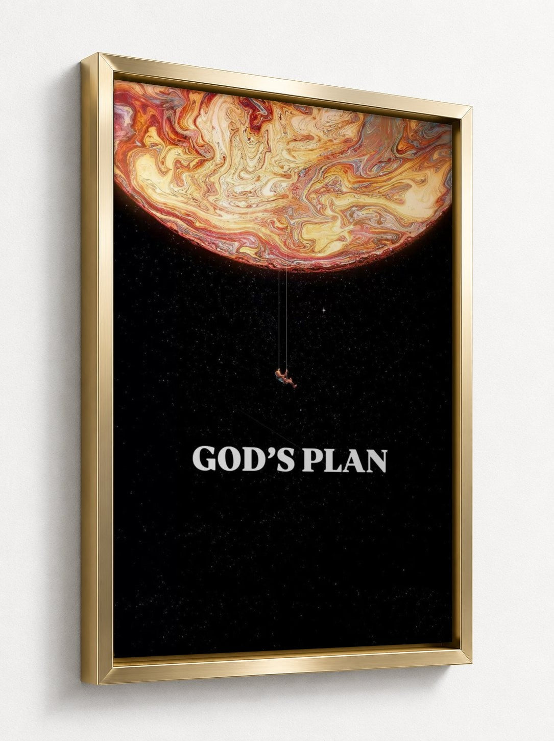 Gold floater
