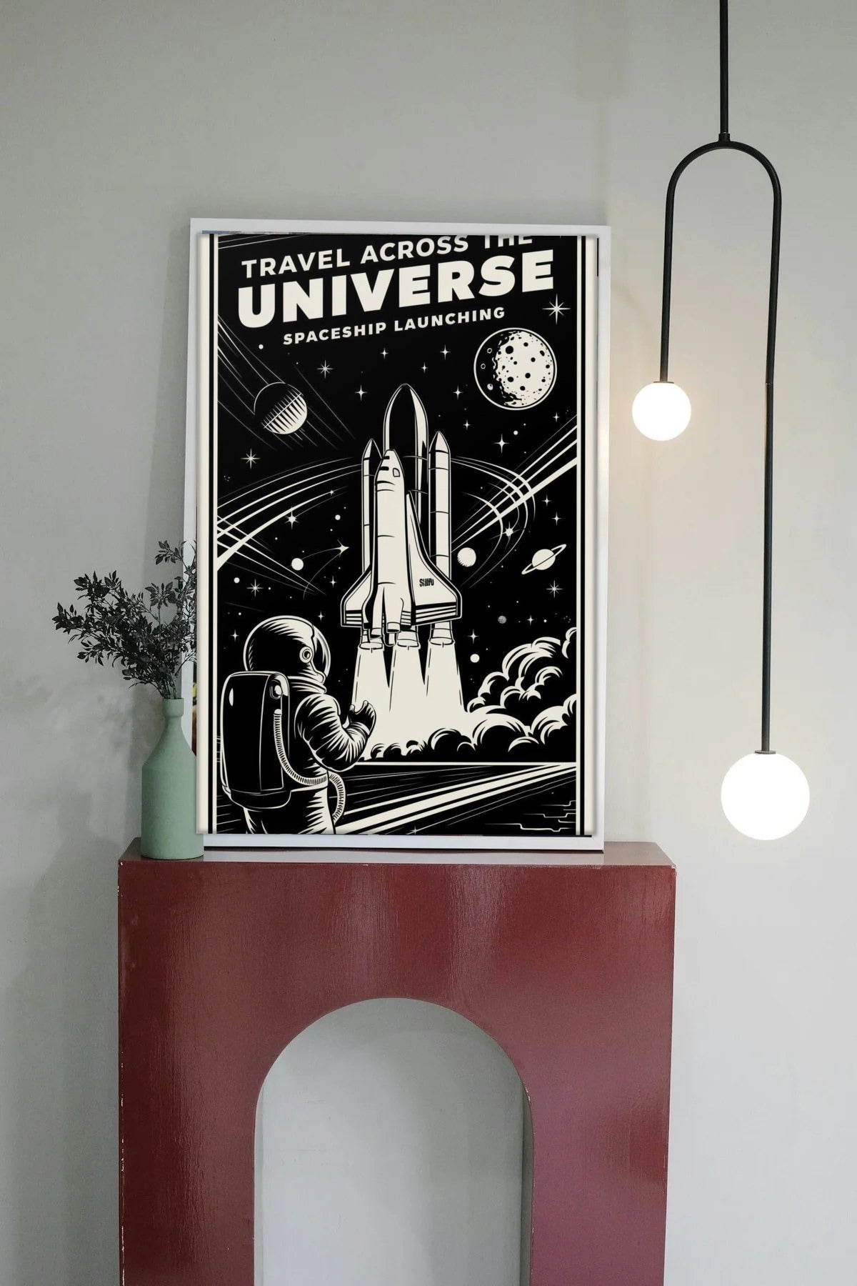 Room mockup