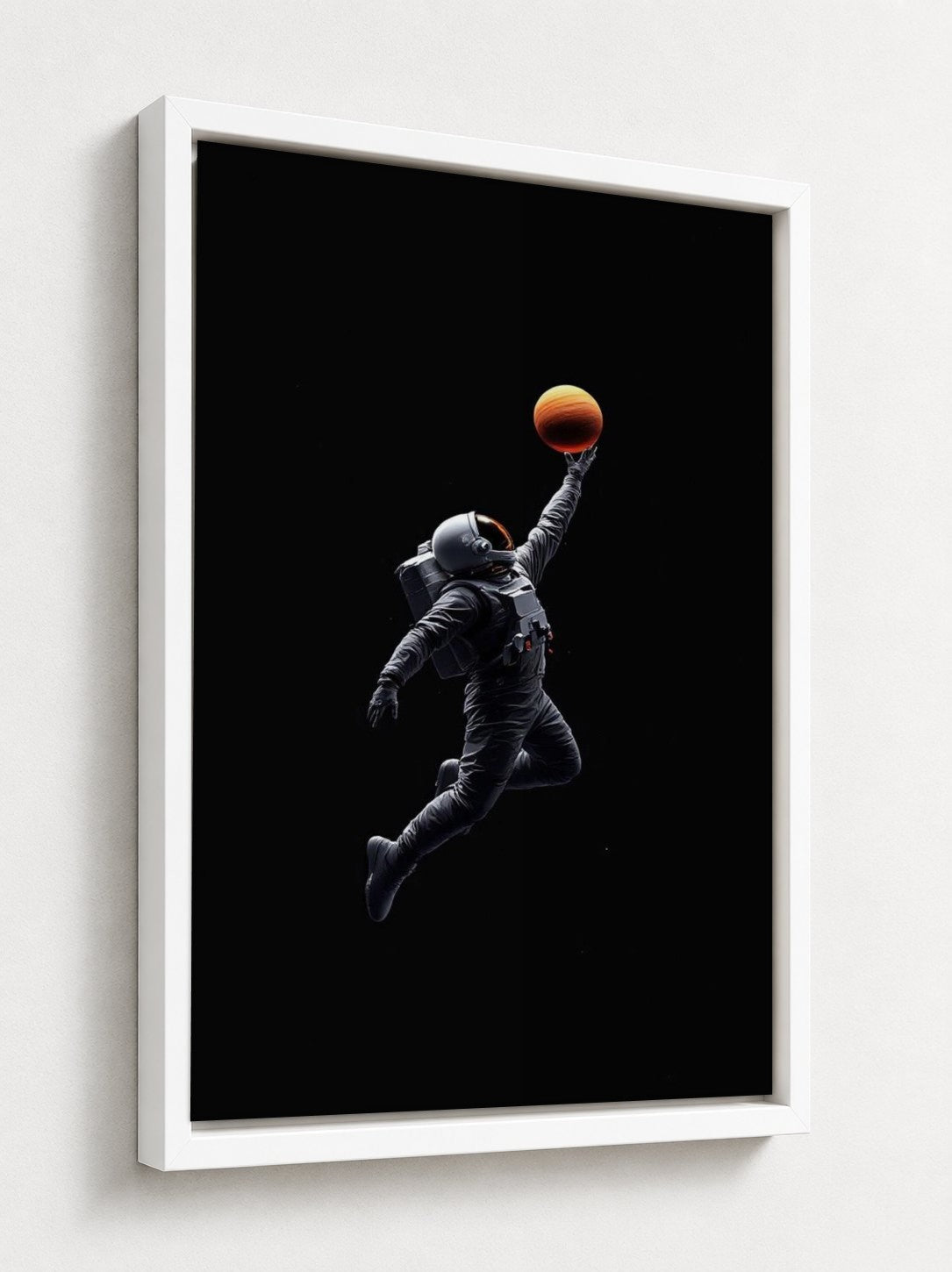 White floater
