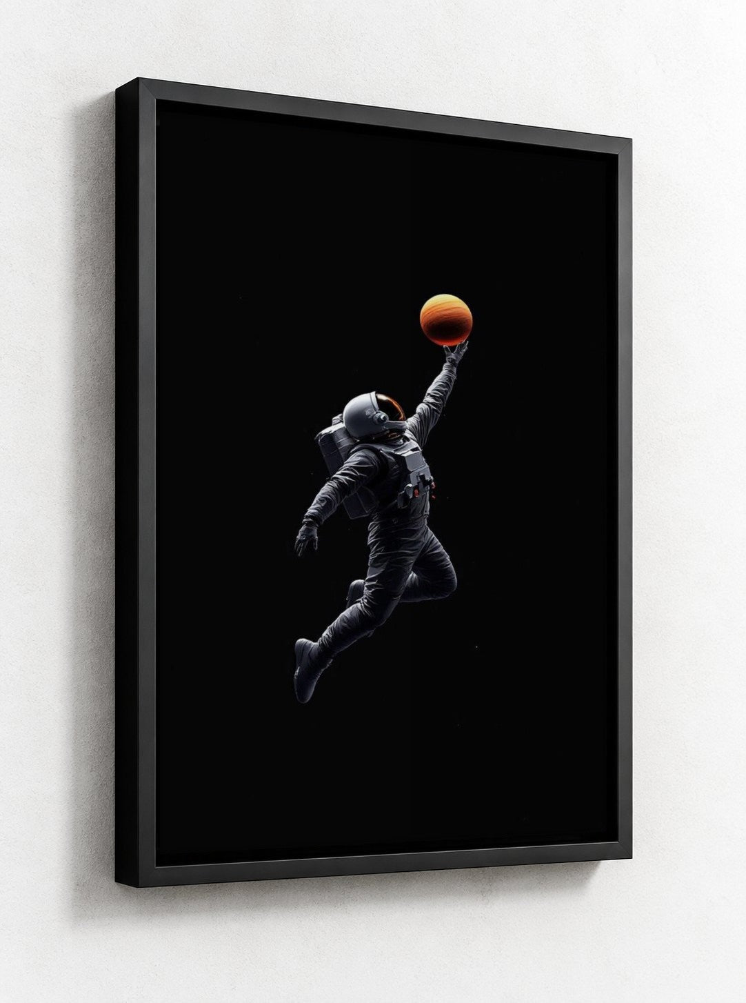 Black floater