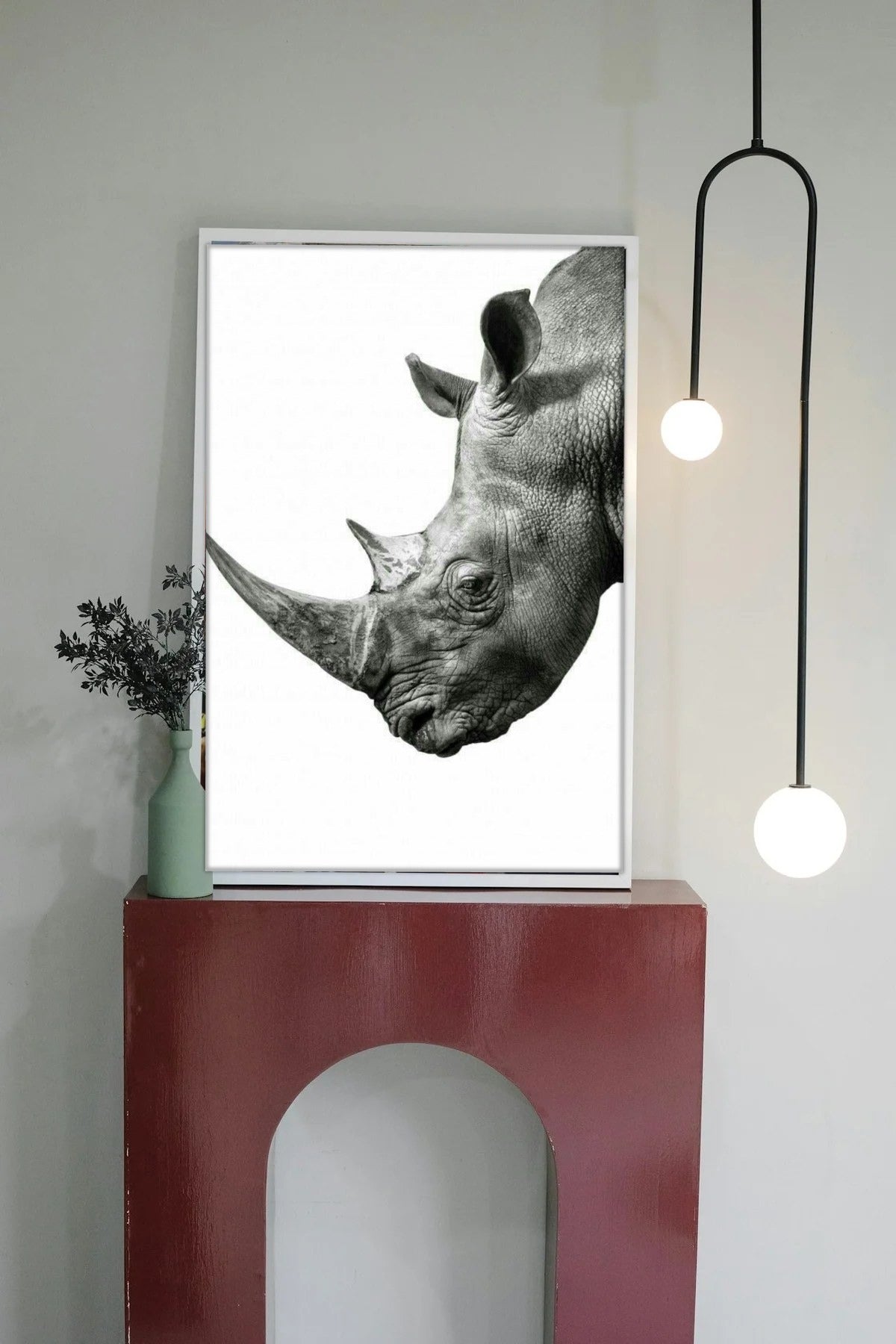 Room mockup