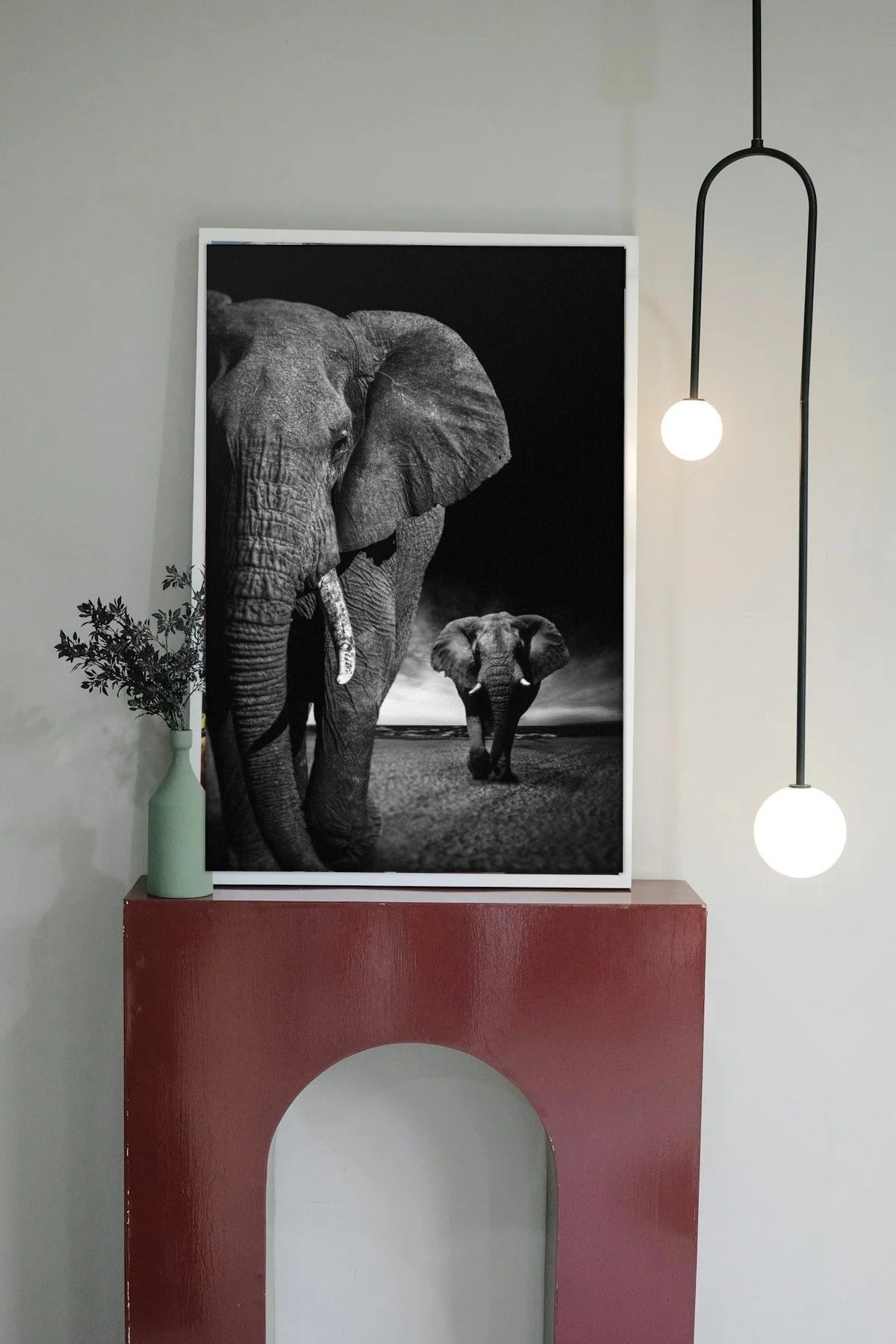 Room mockup