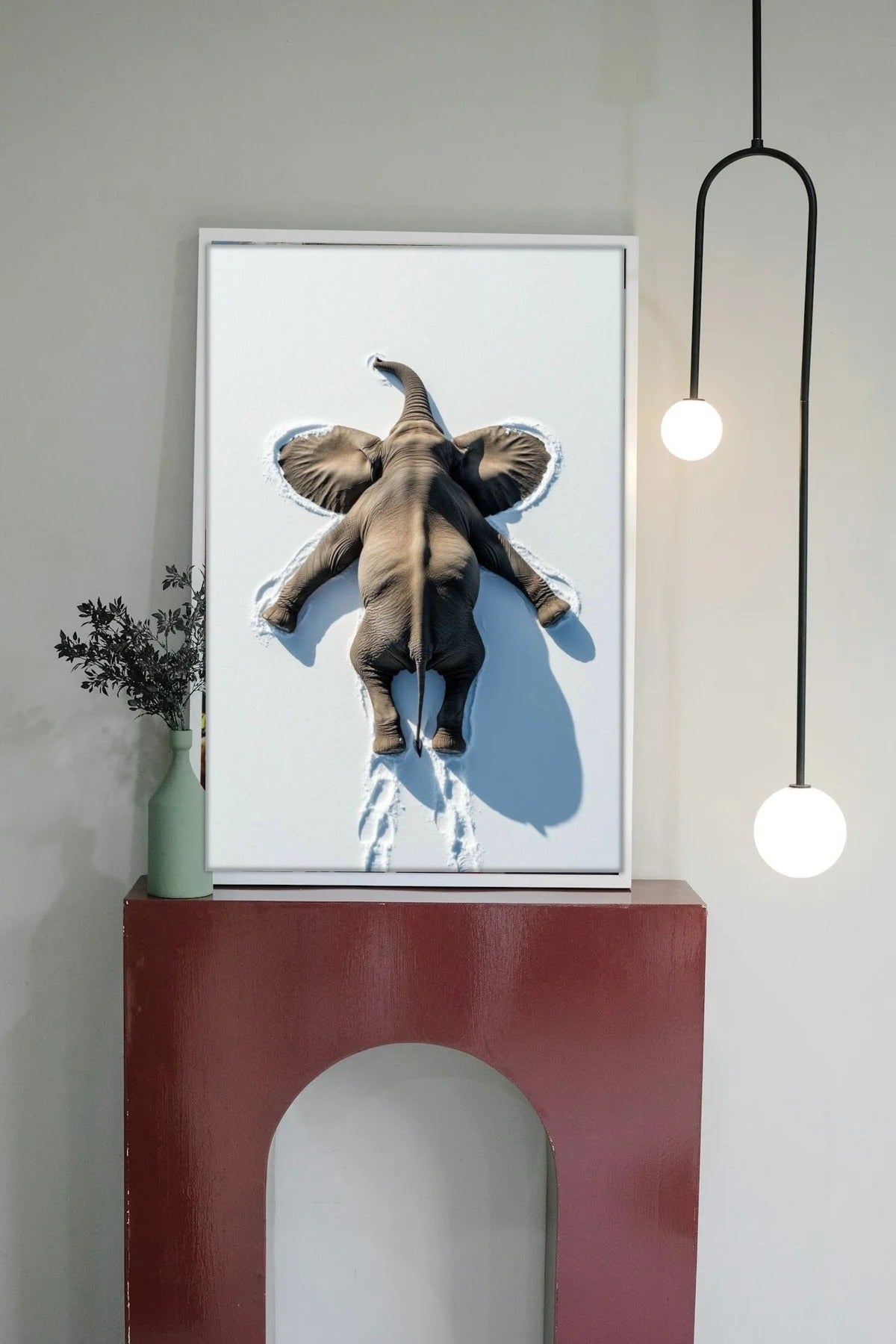 Room mockup