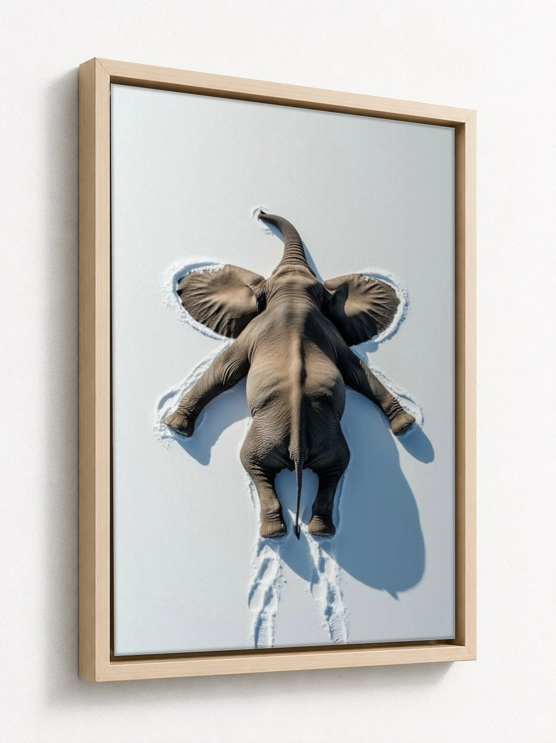 Natural floater
