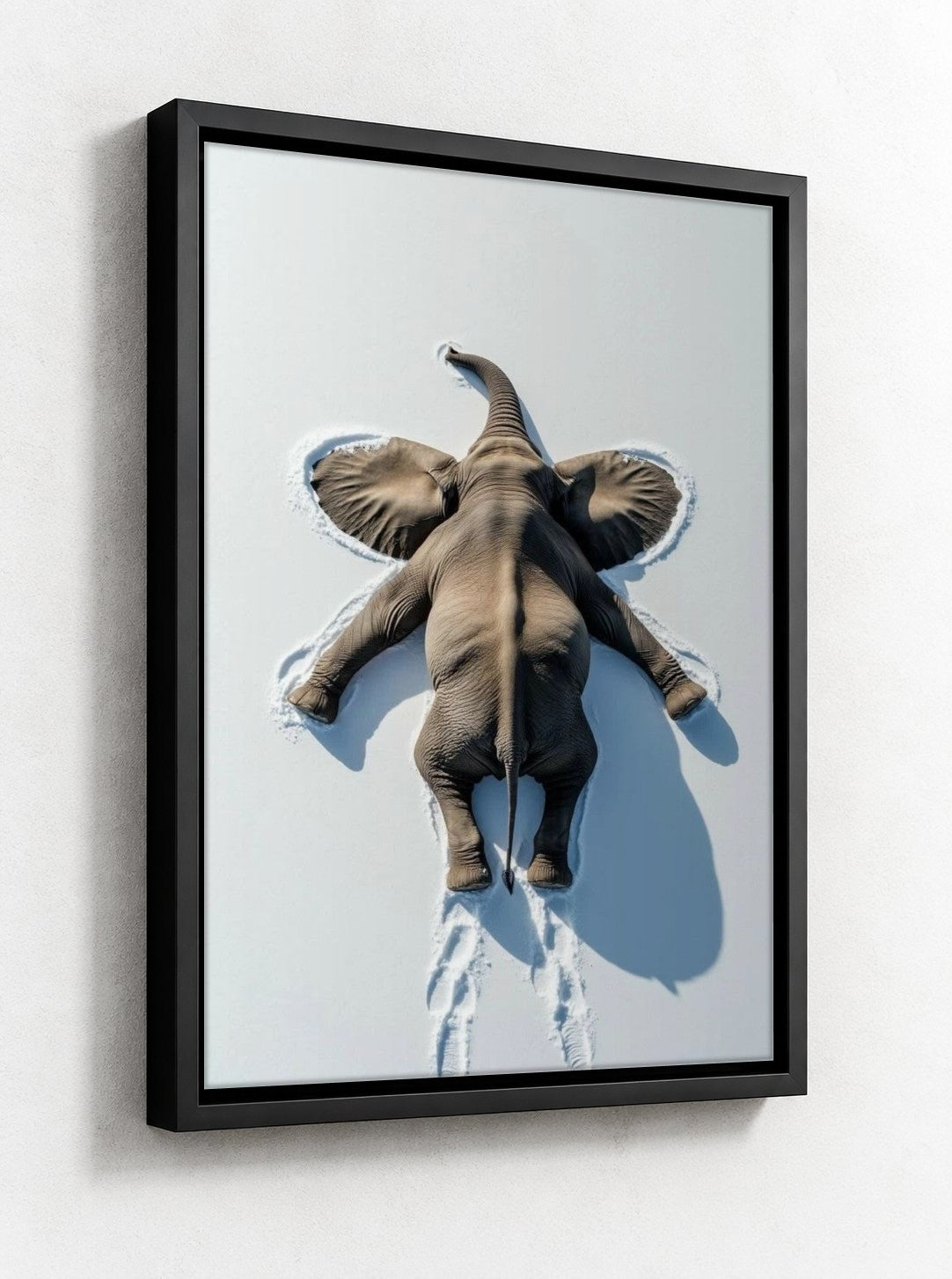 Black floater
