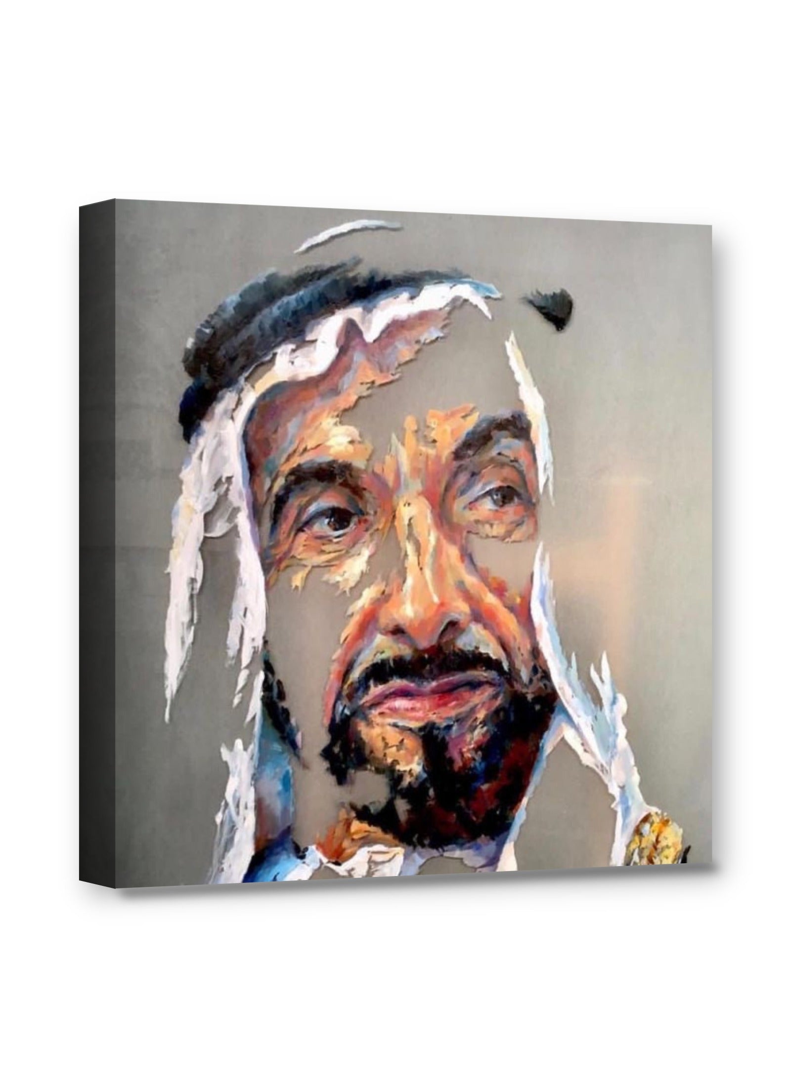 Framed canvas