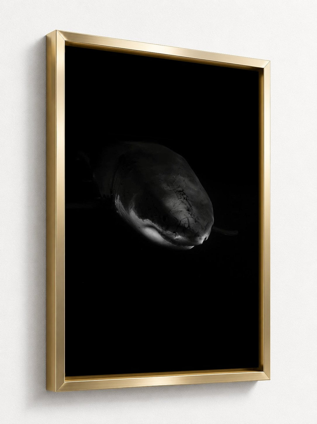 Gold floater