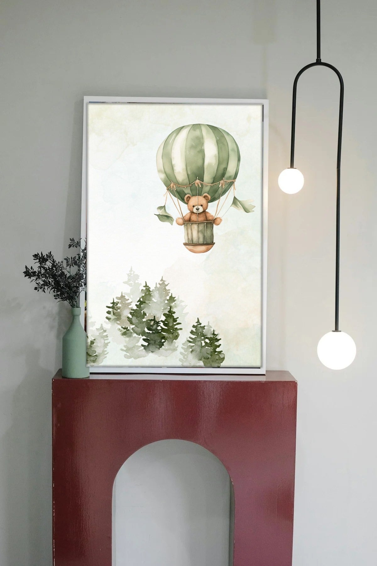 Room mockup