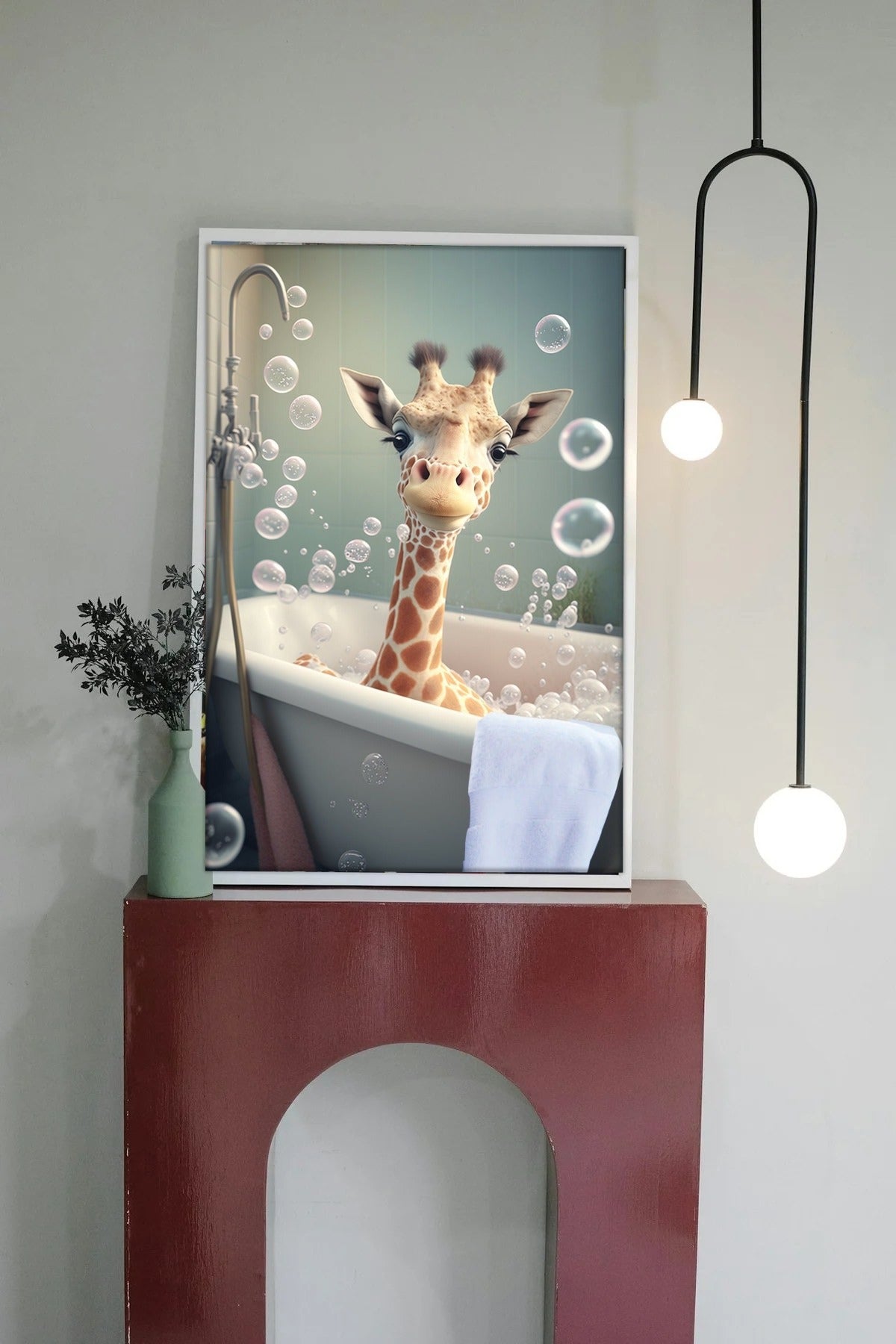 Room mockup