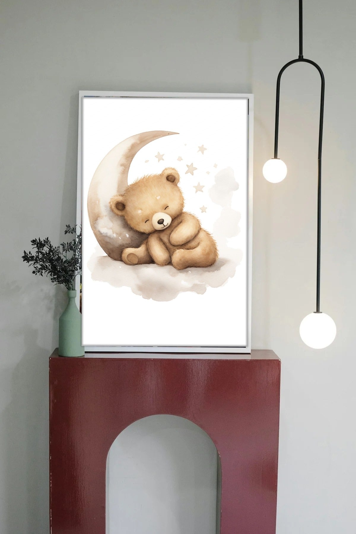 Room mockup