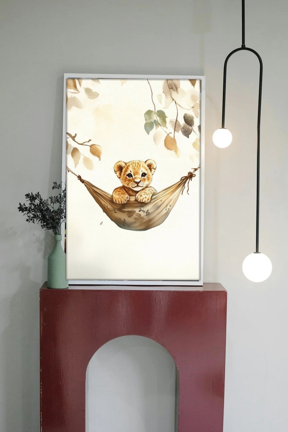 Room mockup