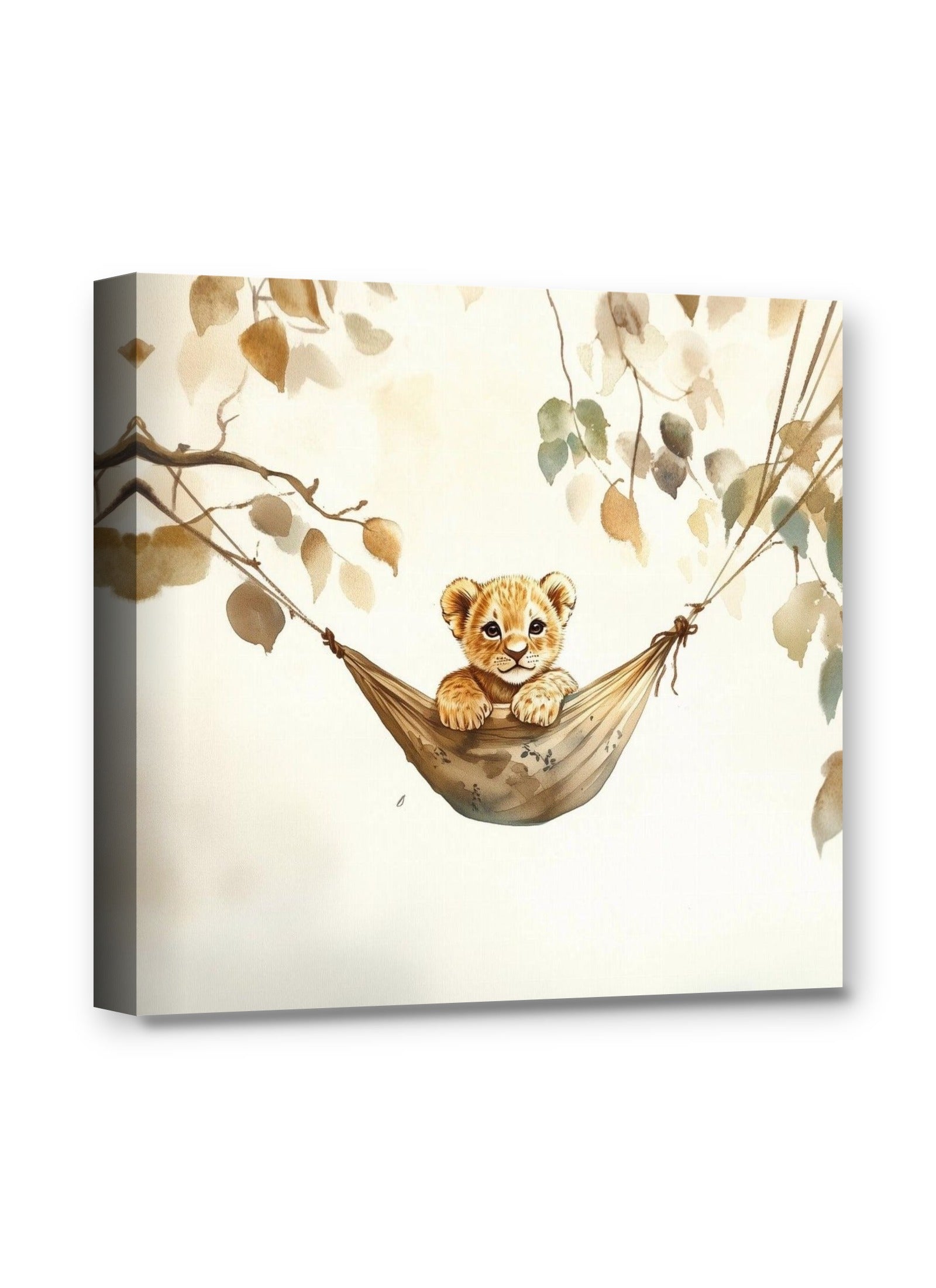 Framed canvas