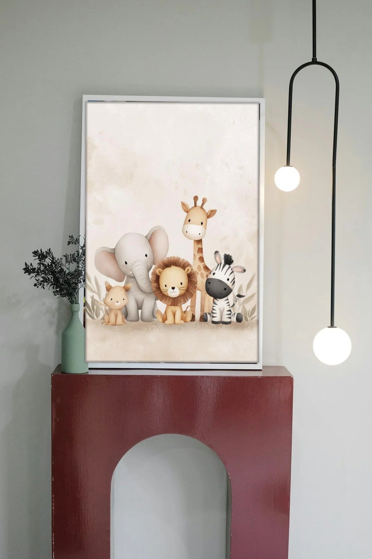 Room mockup