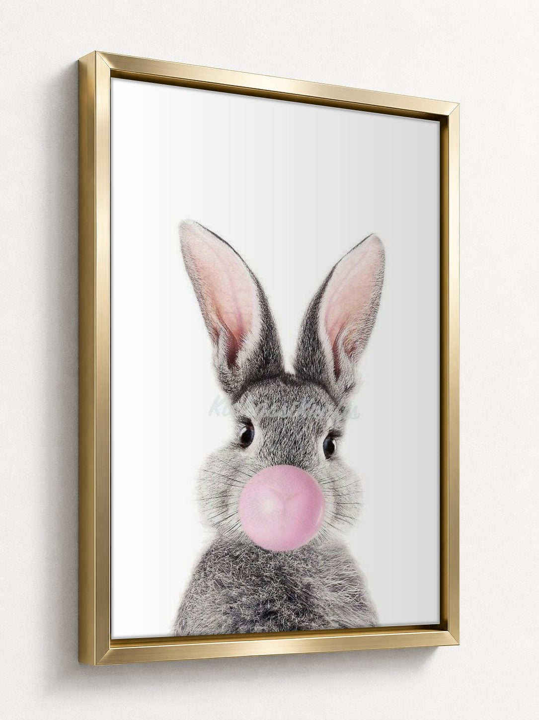 Gold floater