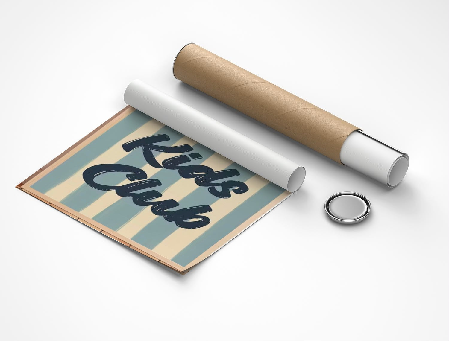 Rolled poster