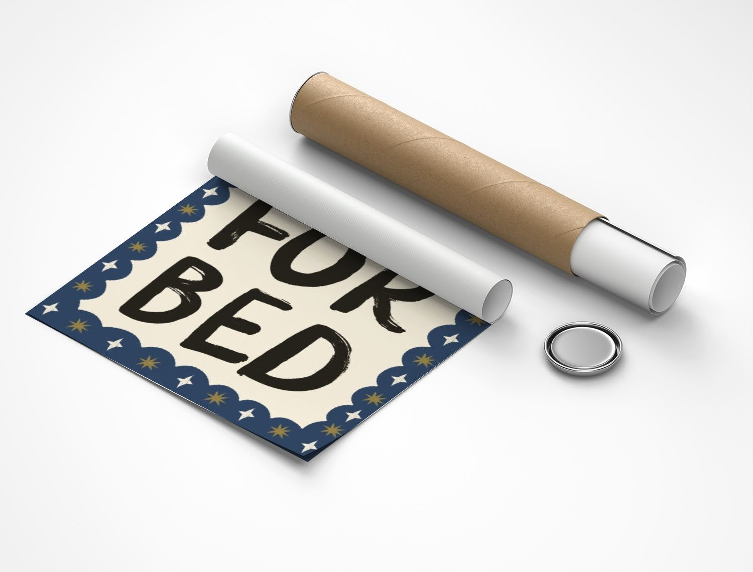 Rolled poster