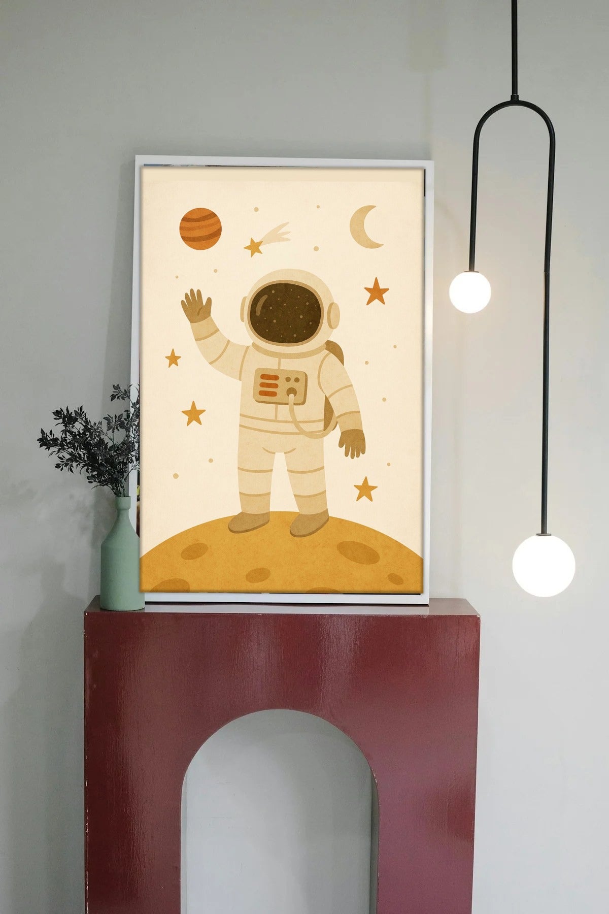 Room mockup