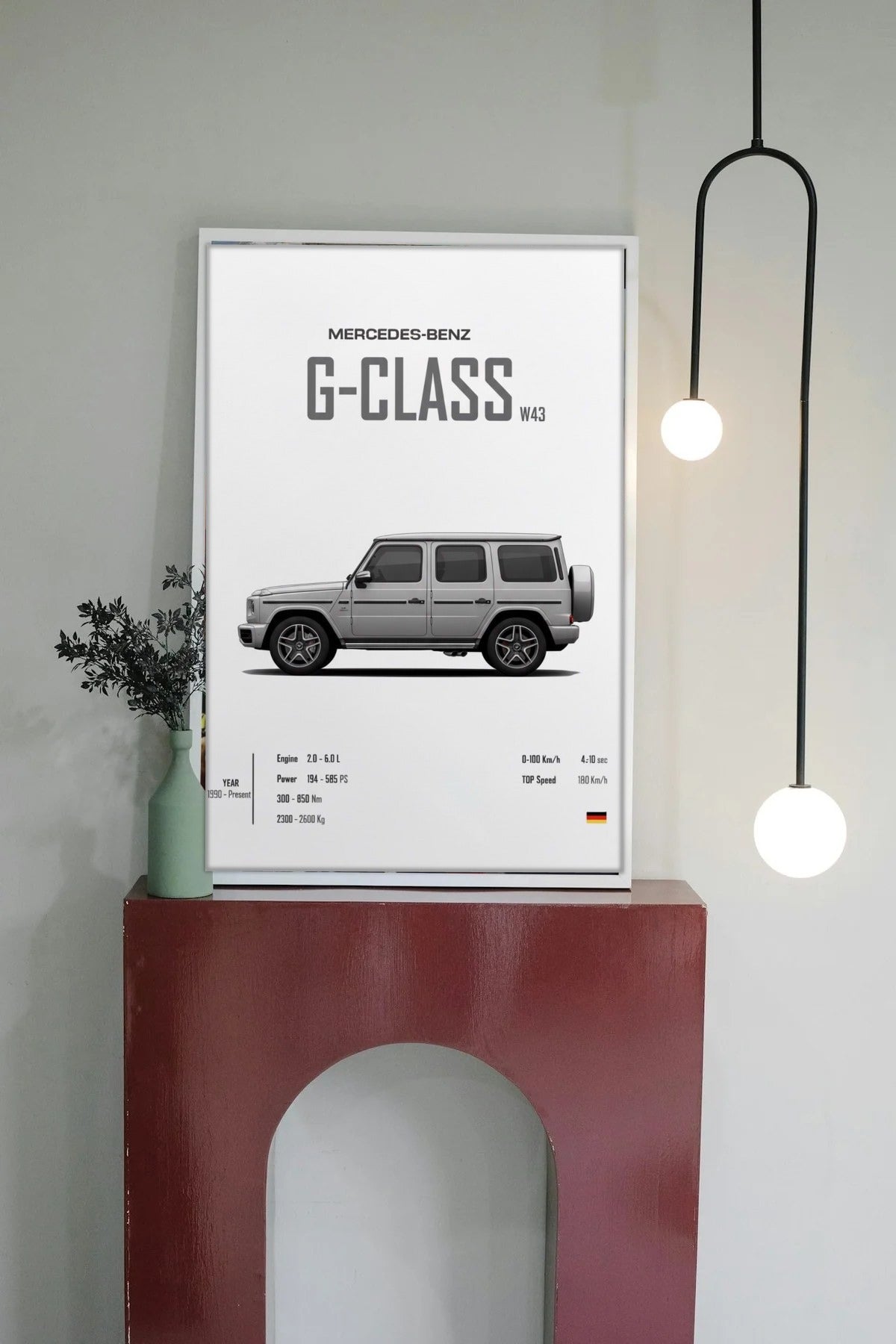 Room mockup