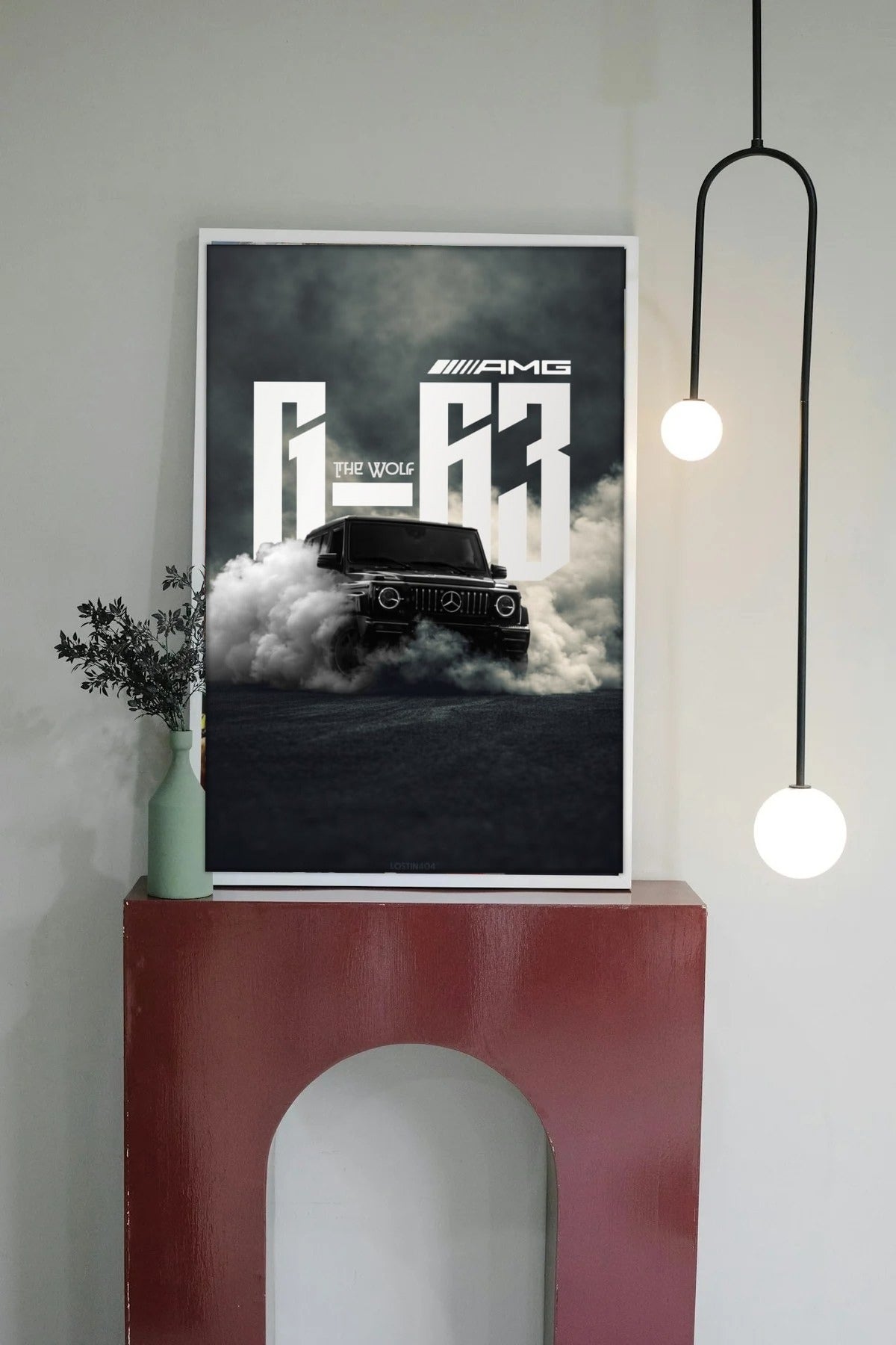 Room mockup