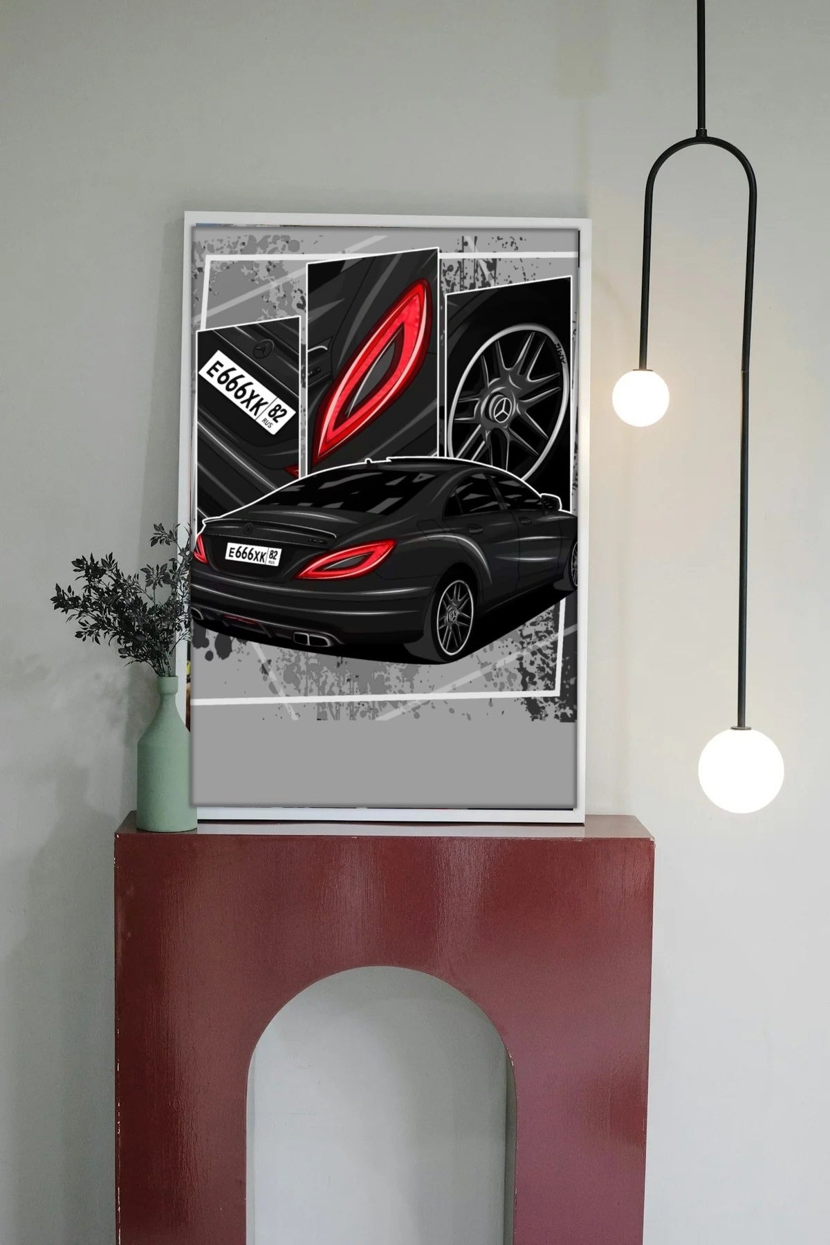 Room mockup