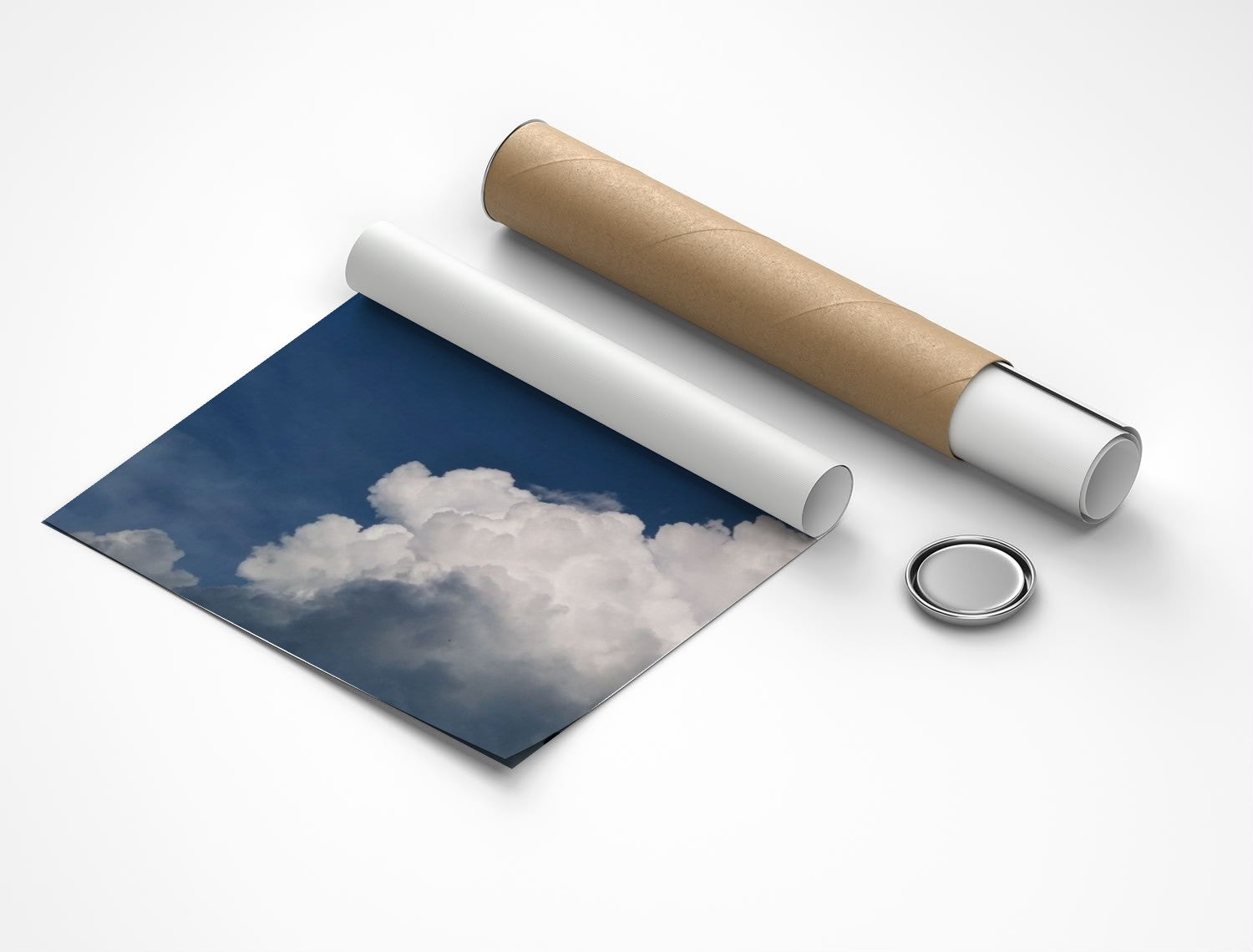 Rolled poster