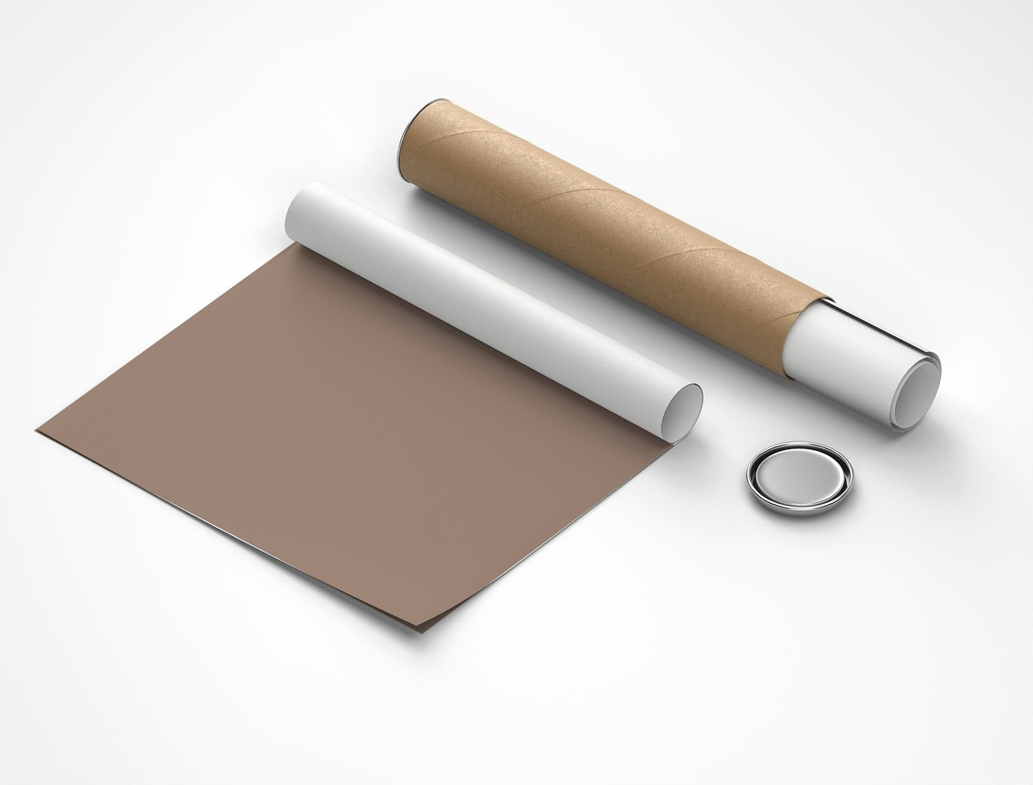 Rolled poster