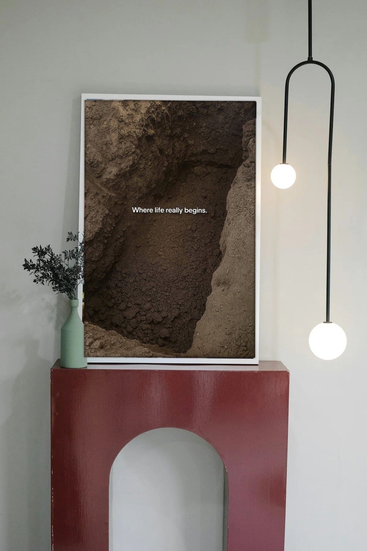 Room mockup