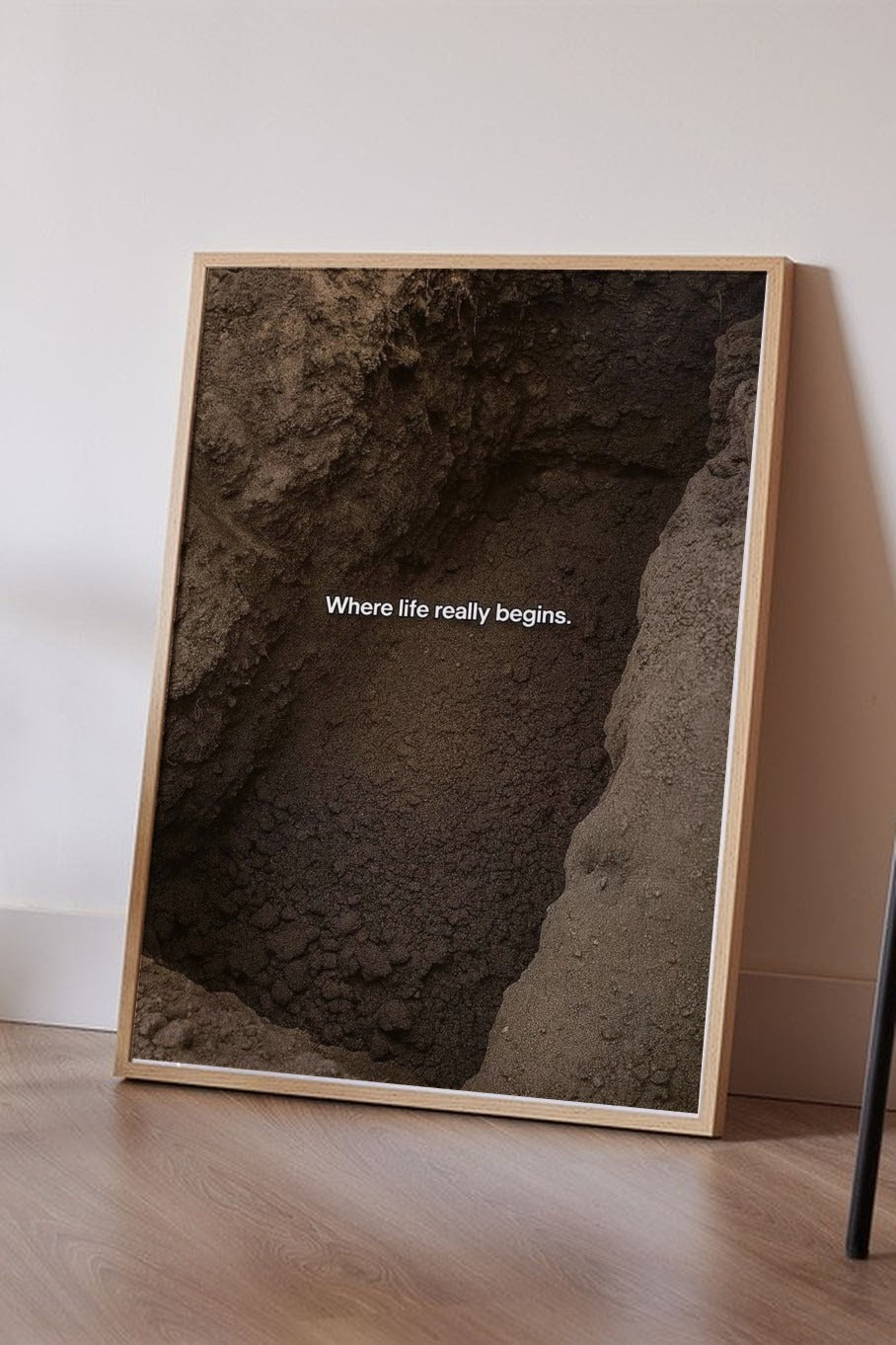 Floor mockup
