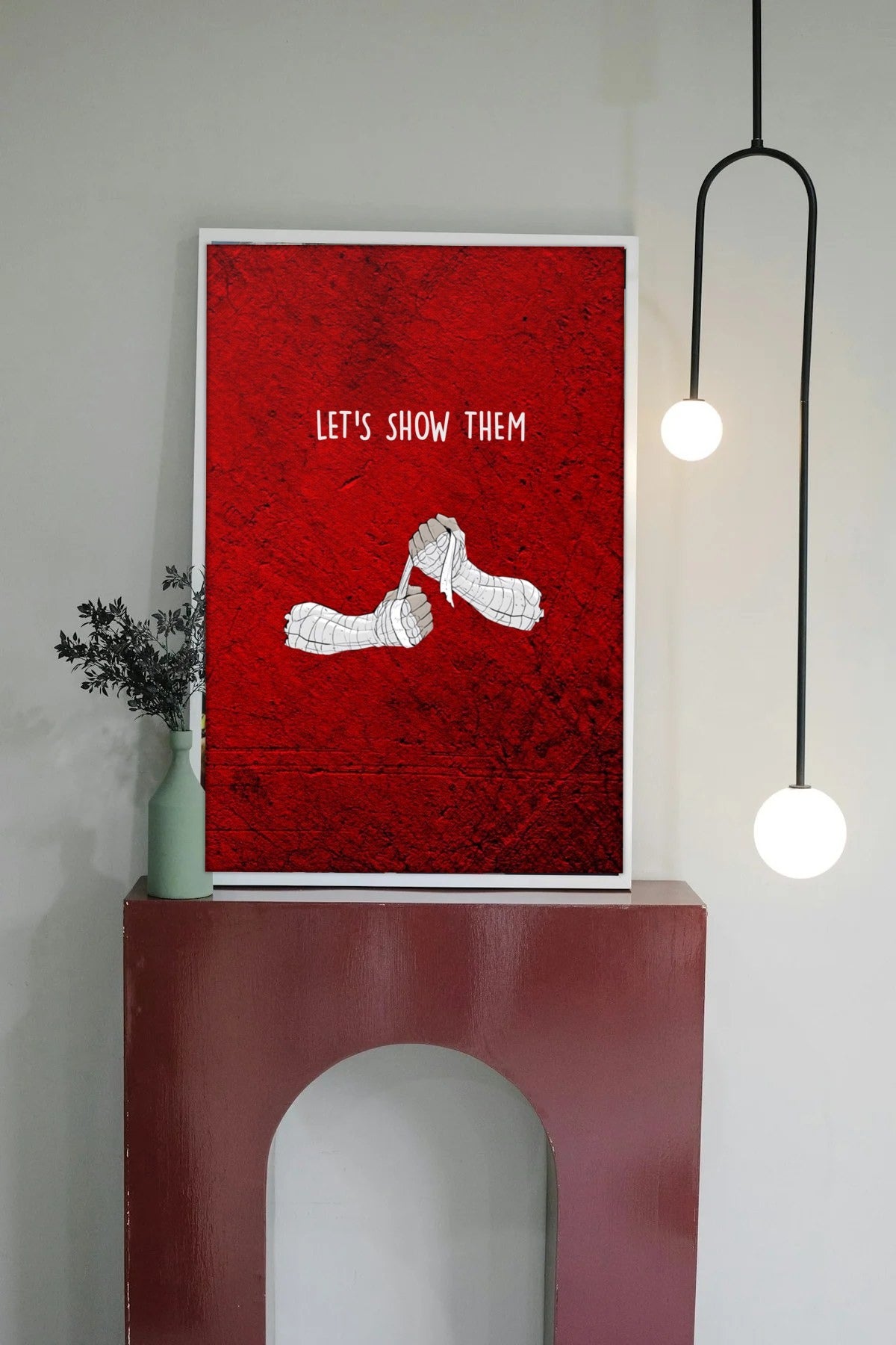Room mockup