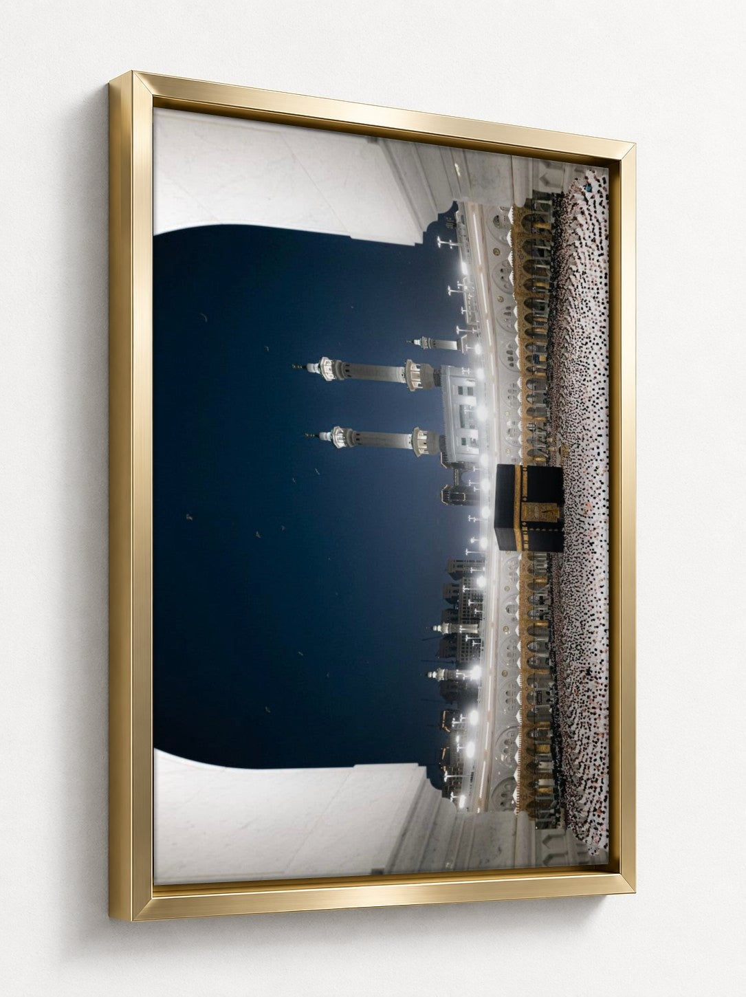 Gold floater