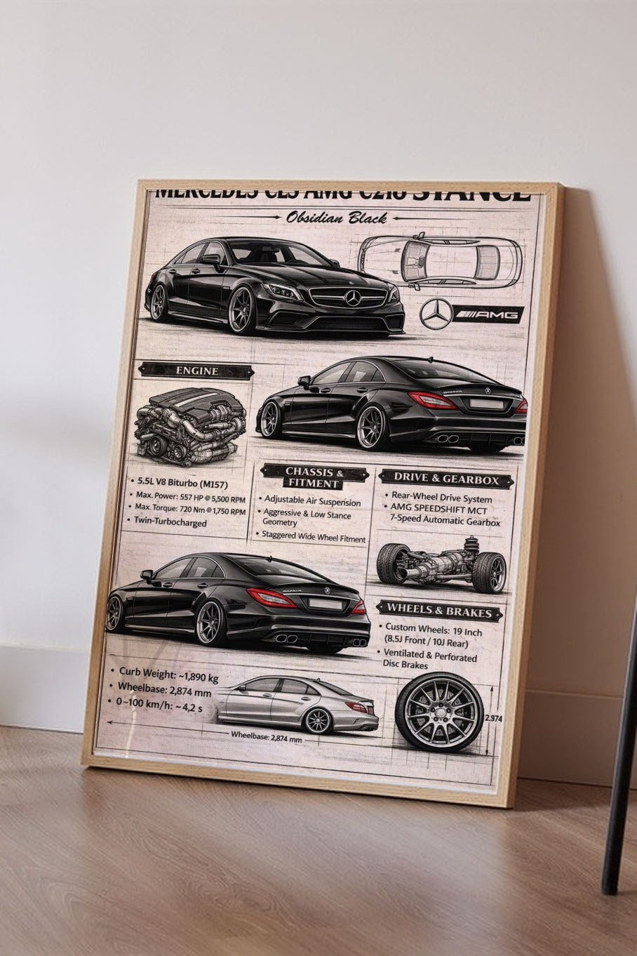 Floor mockup