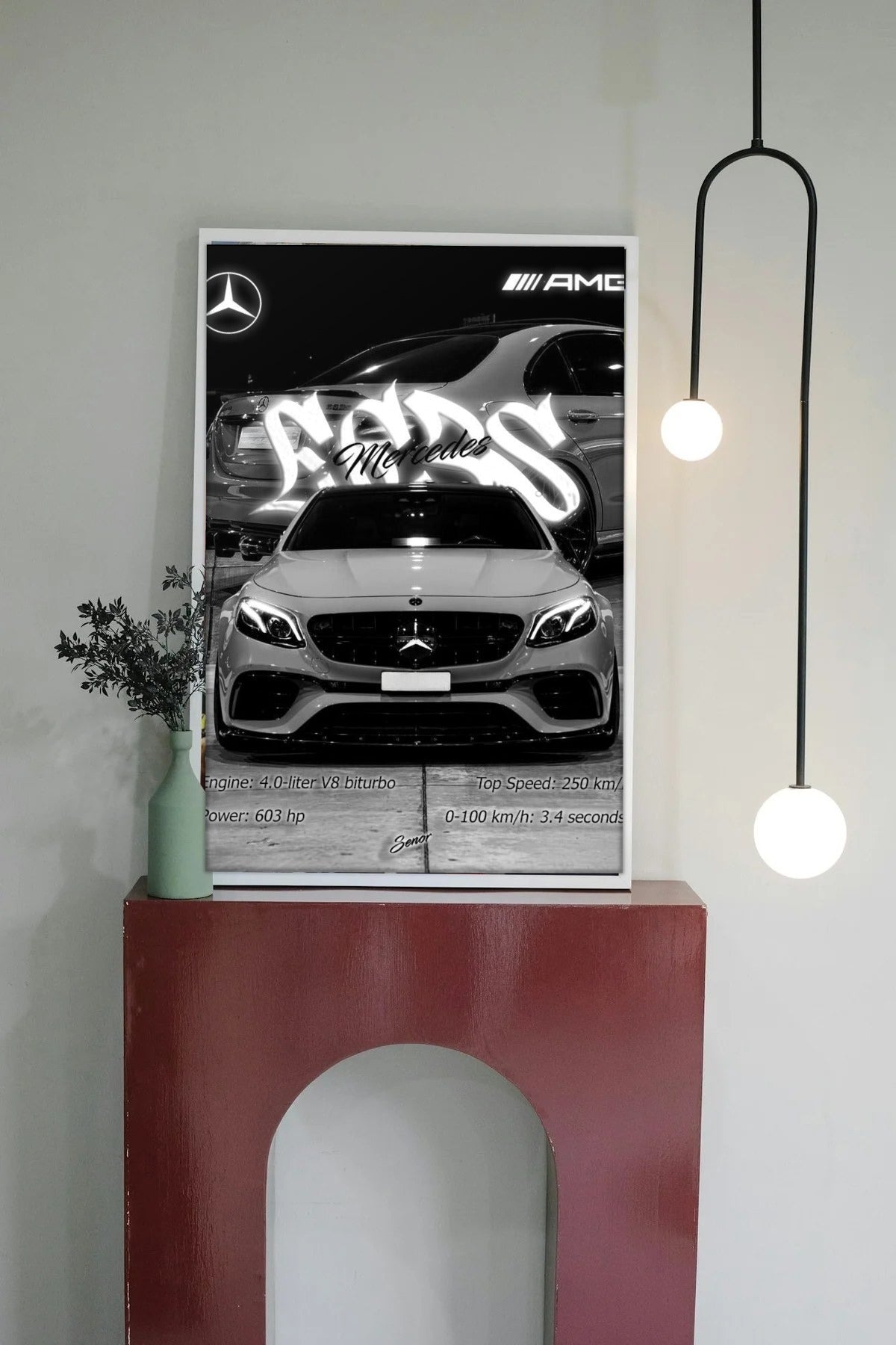 Room mockup