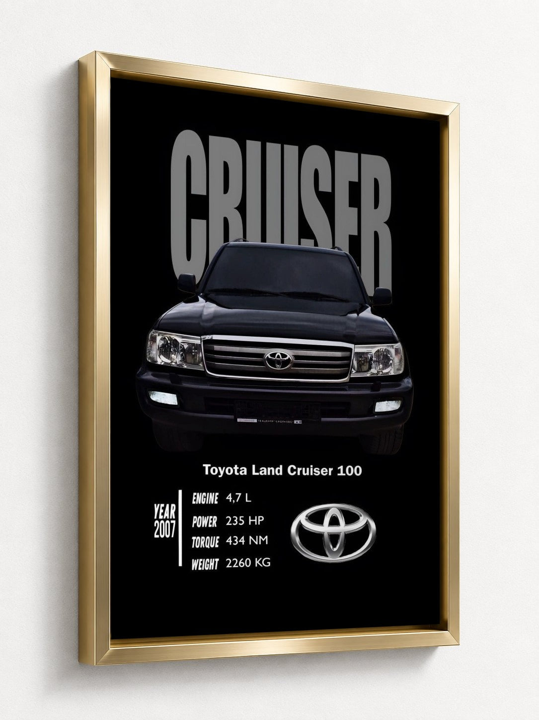 Gold floater