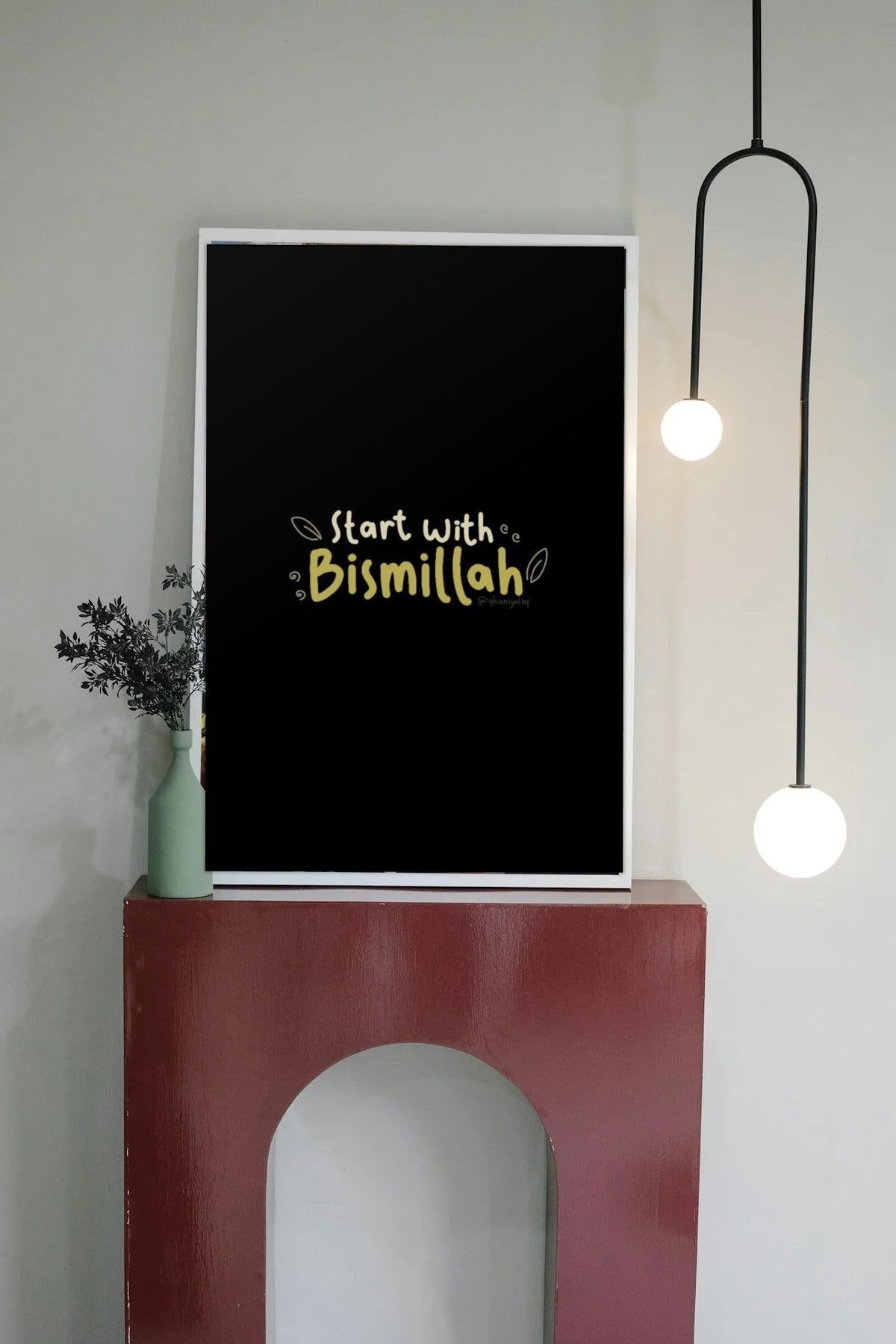 Room mockup