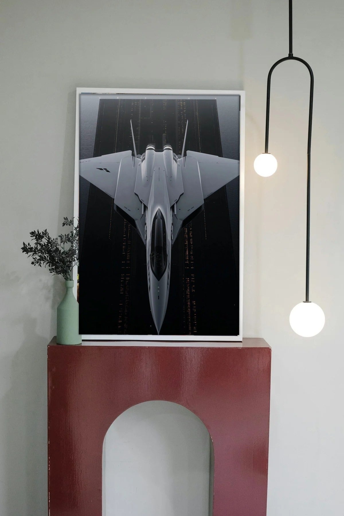Room mockup