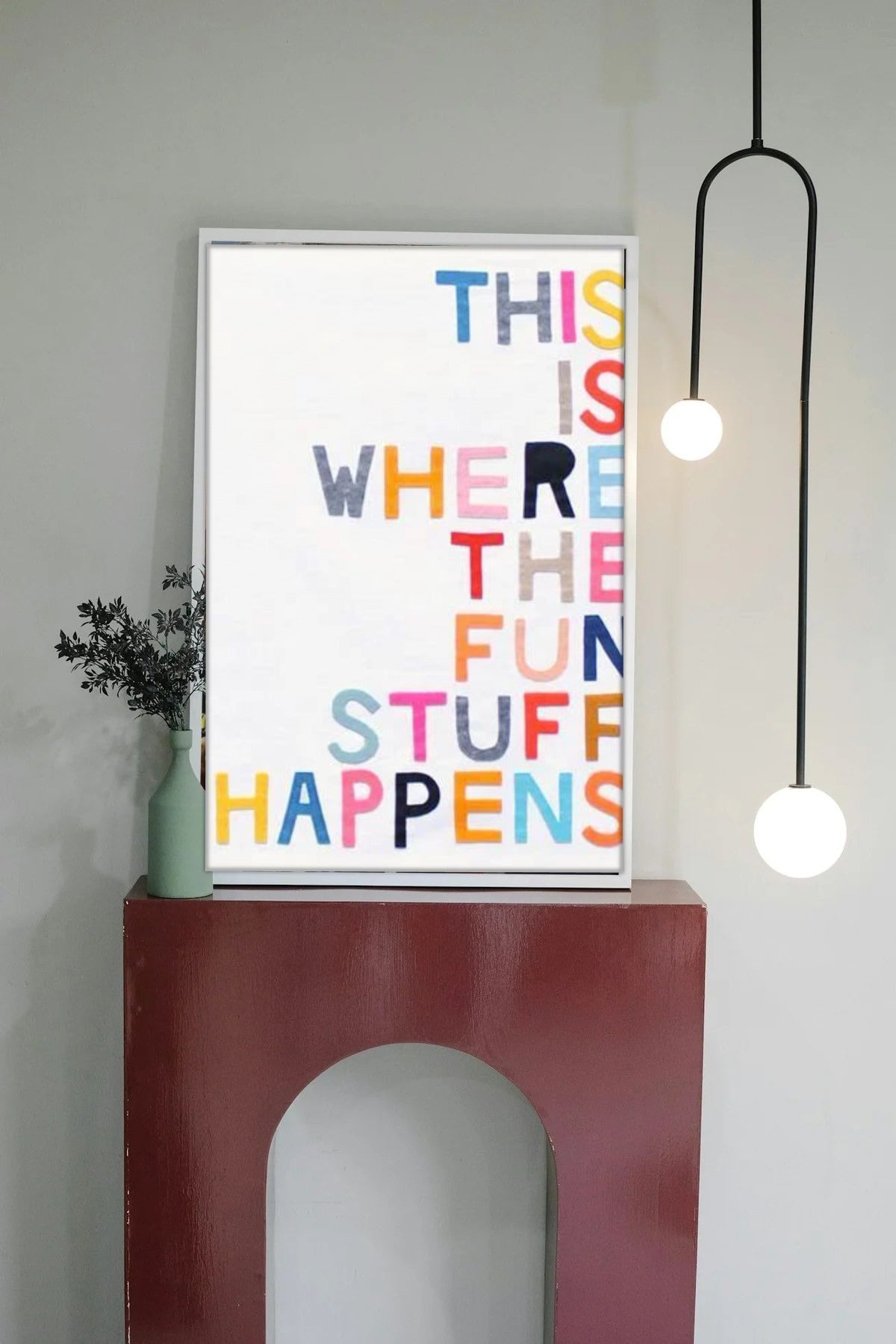 Room mockup