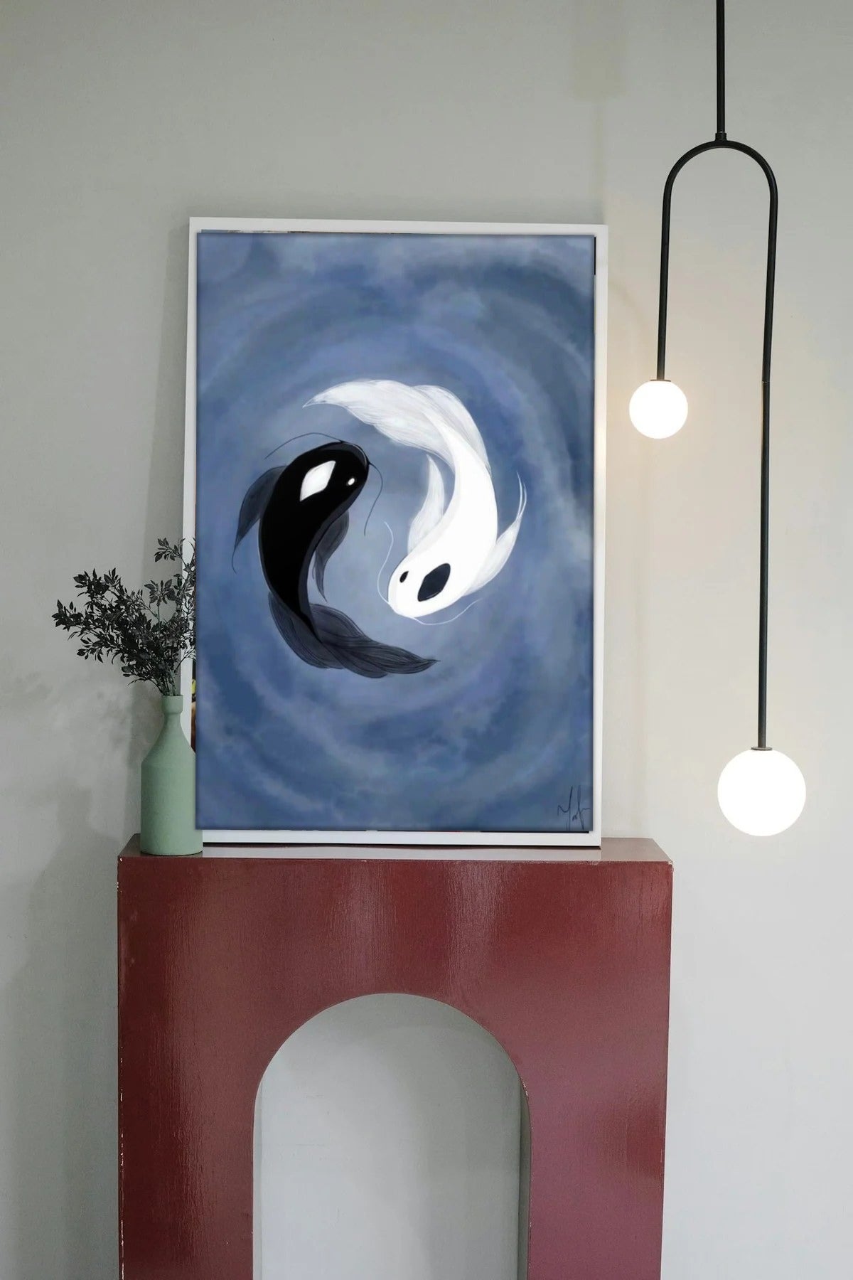 Room mockup