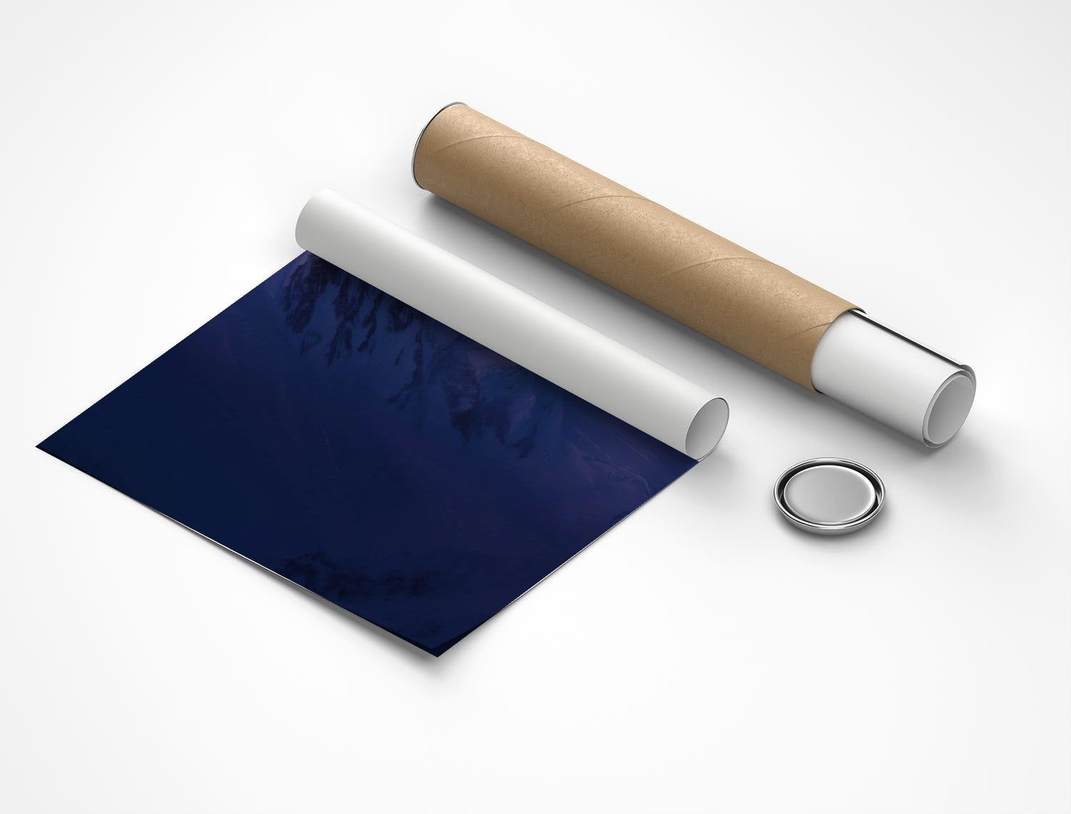 Rolled poster
