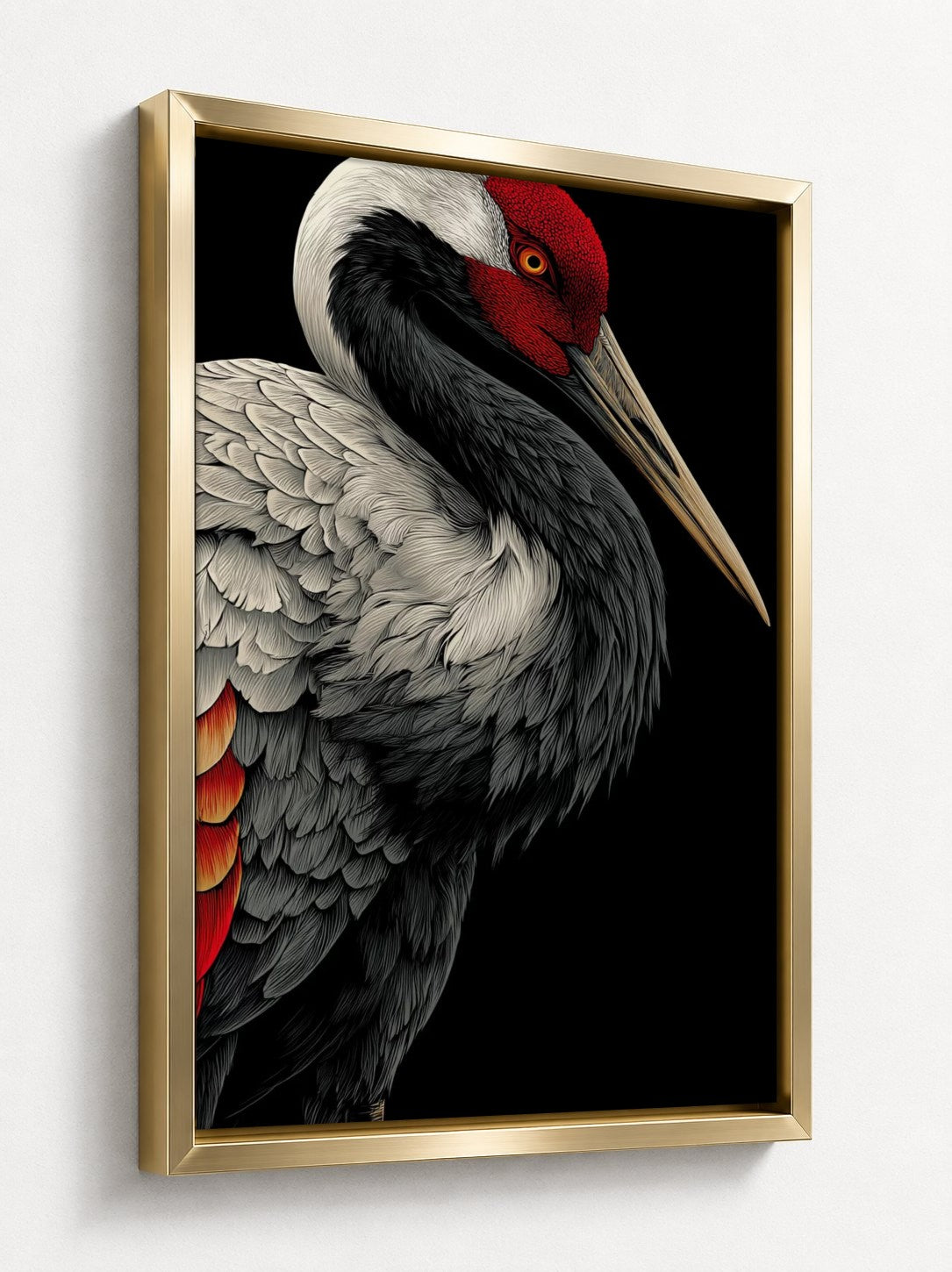 Gold floater