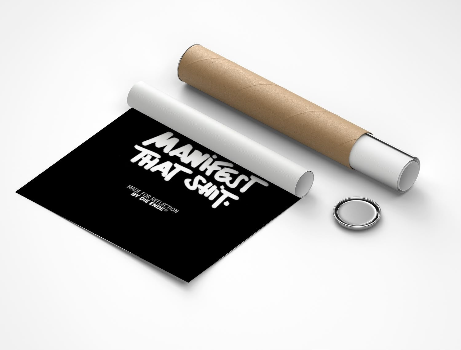 Rolled poster
