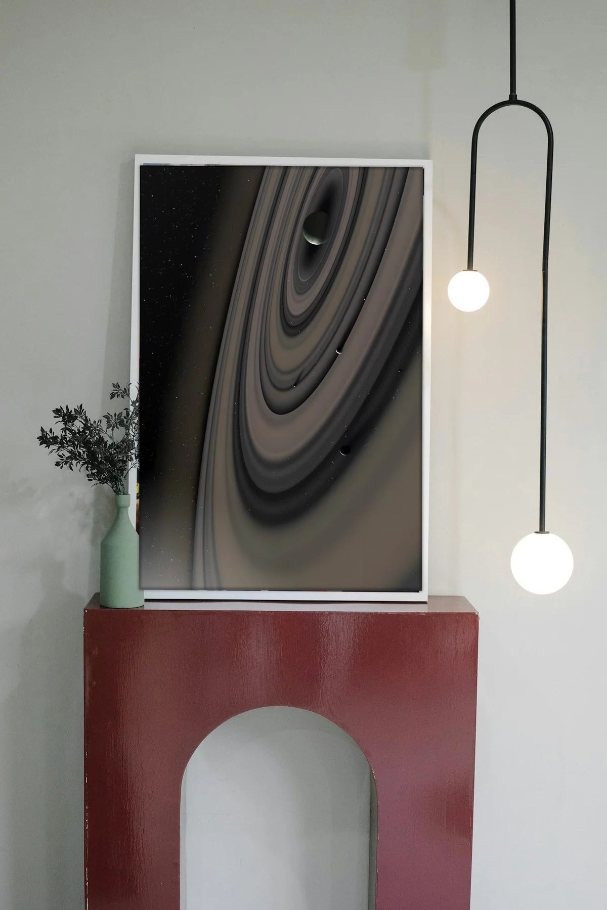 Room mockup