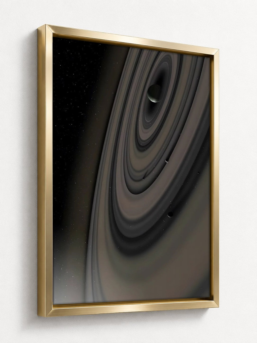 Gold floater
