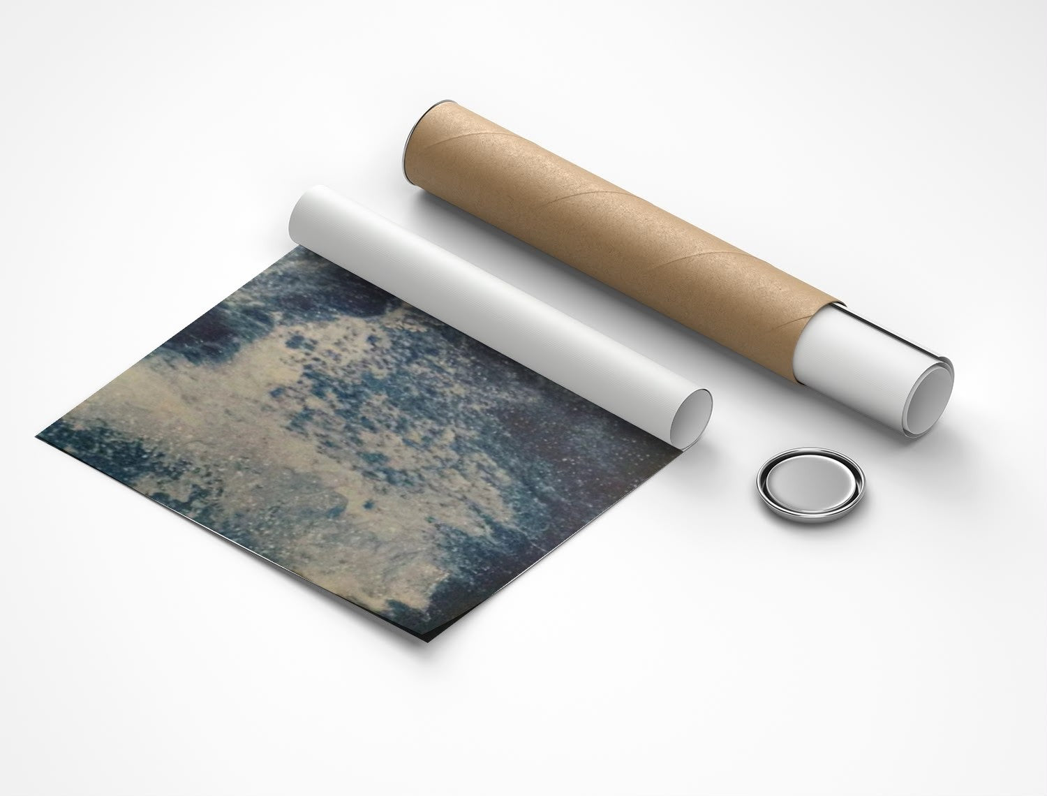 Rolled poster