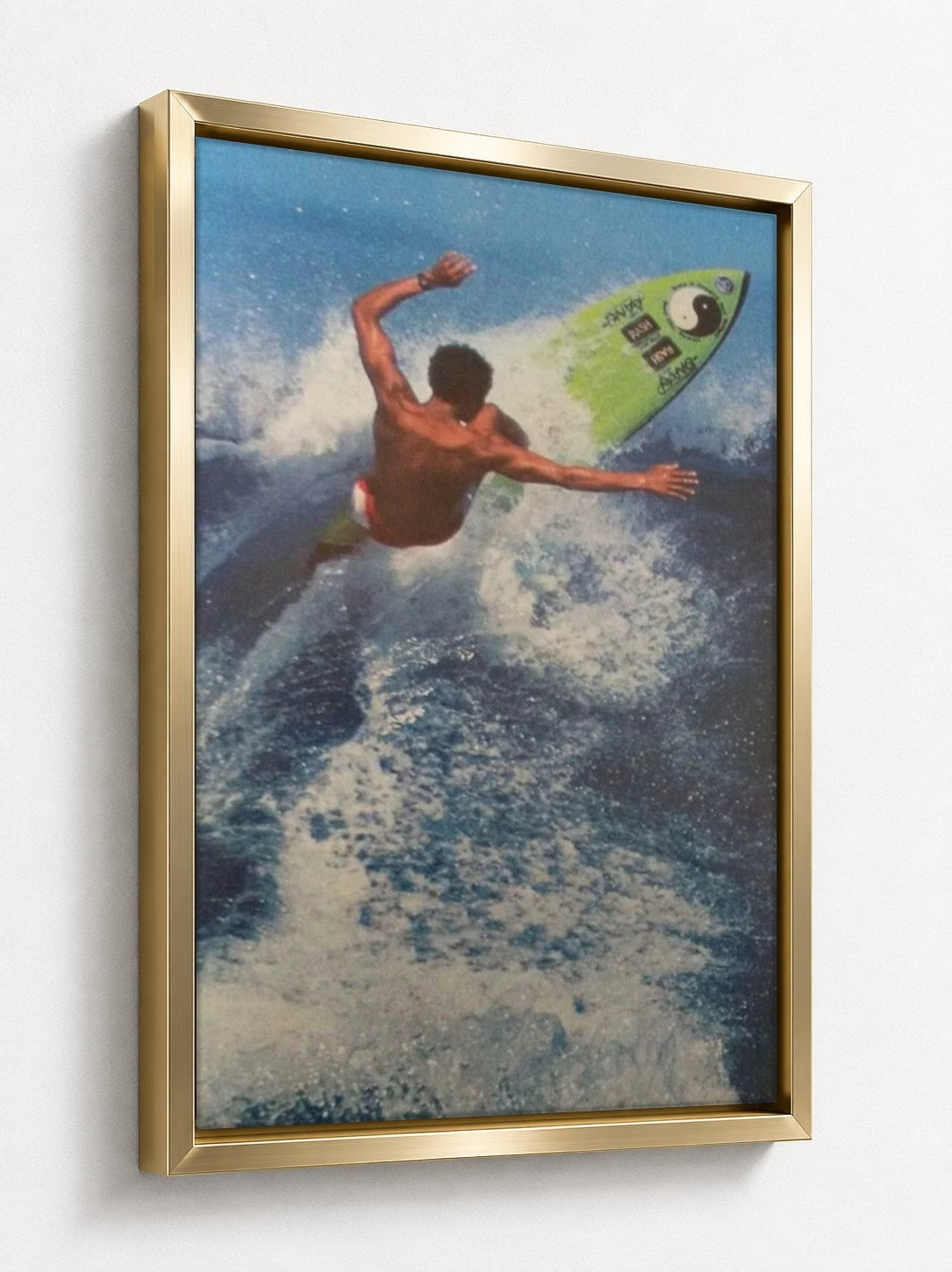 Gold floater