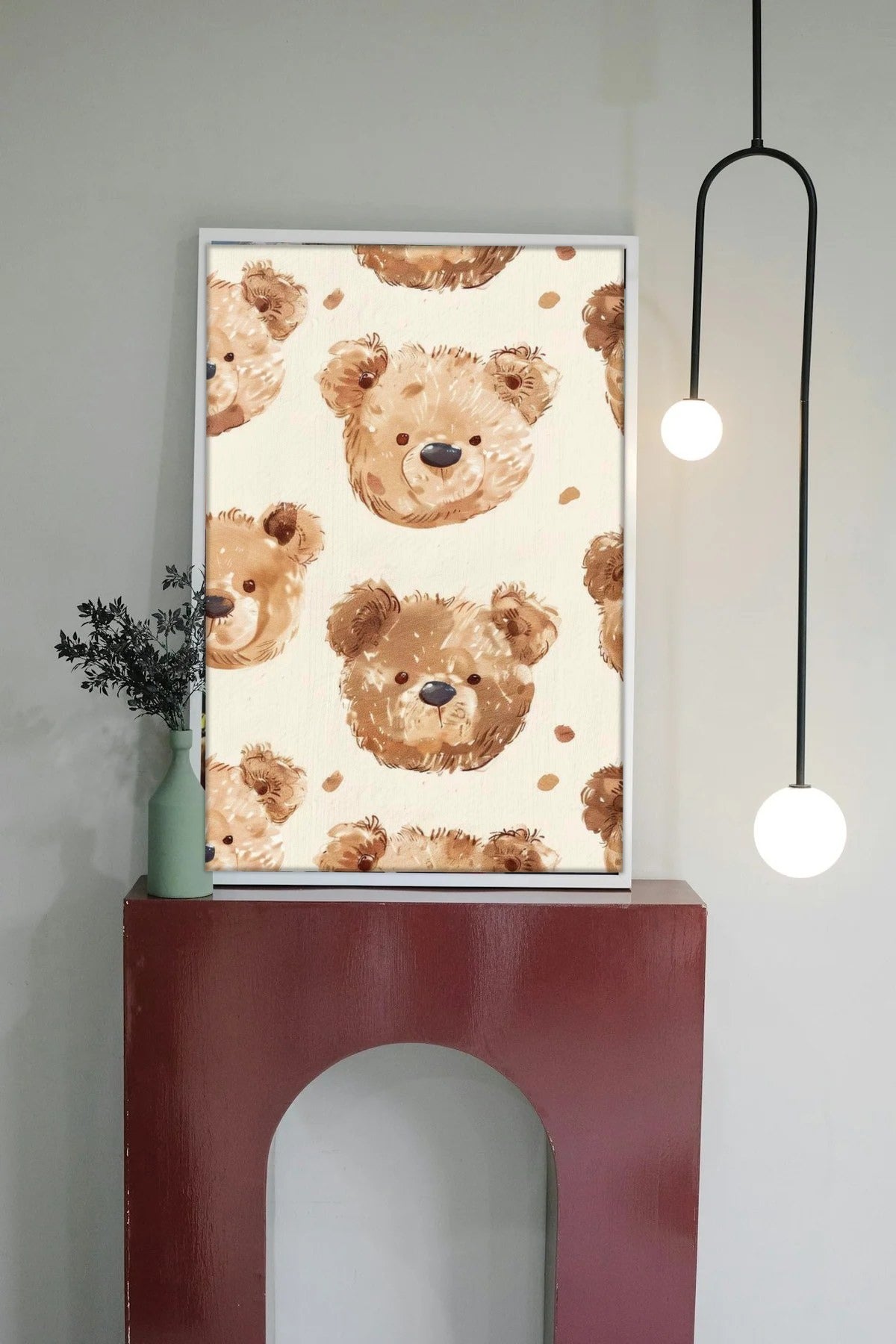 Room mockup
