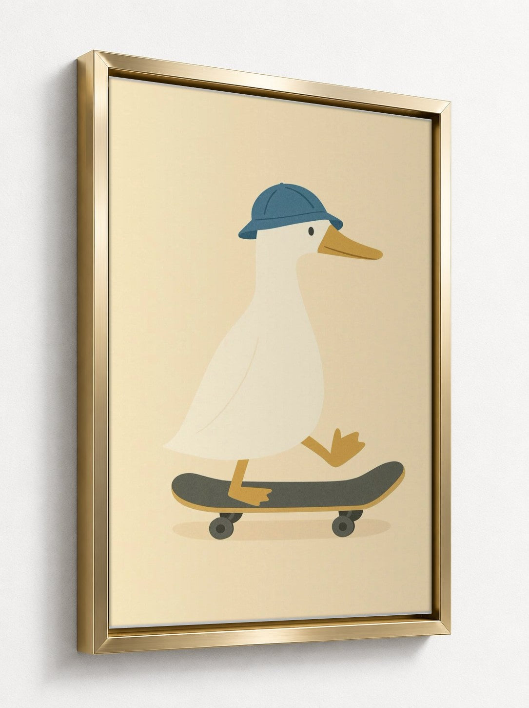 Gold floater