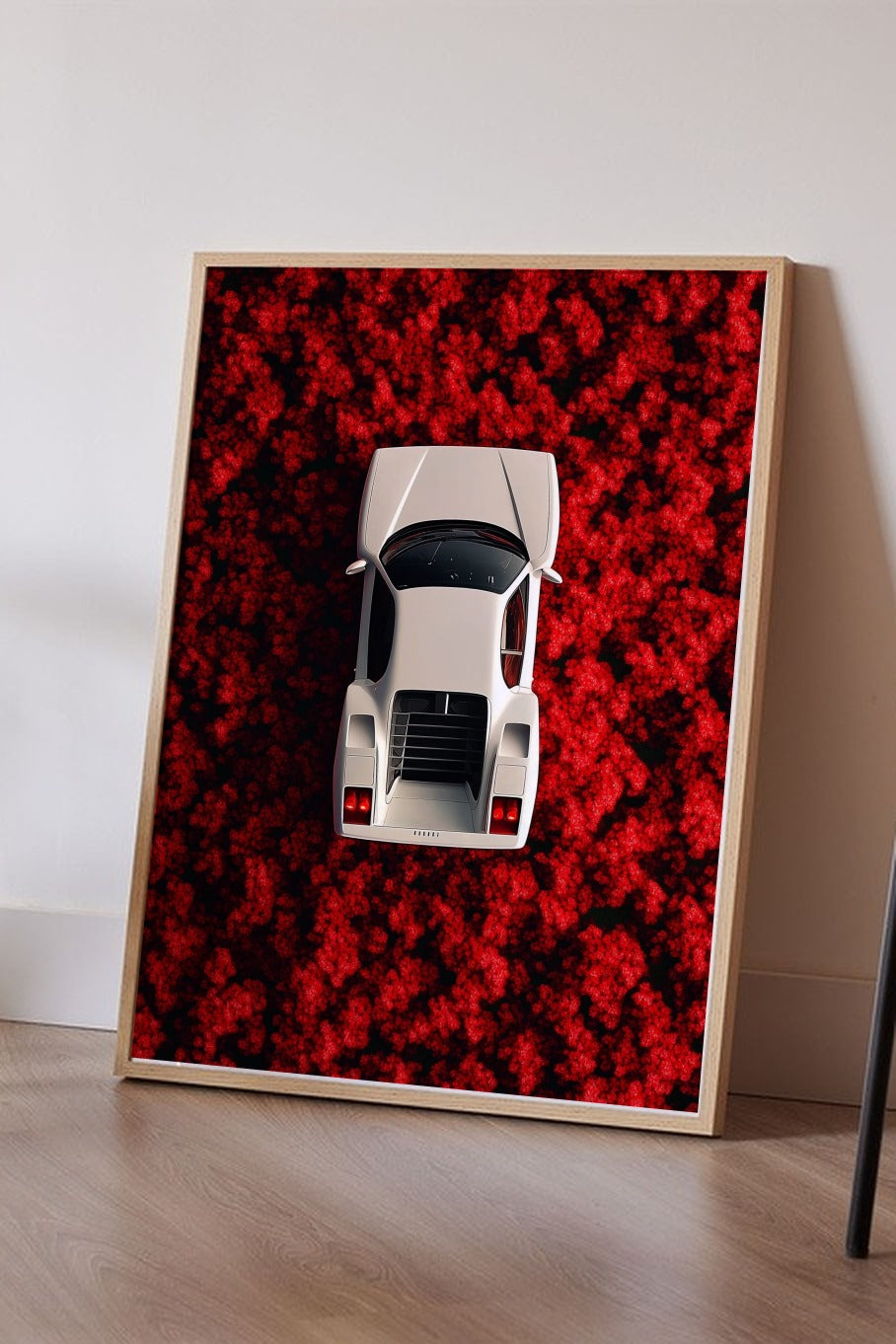 Floor mockup