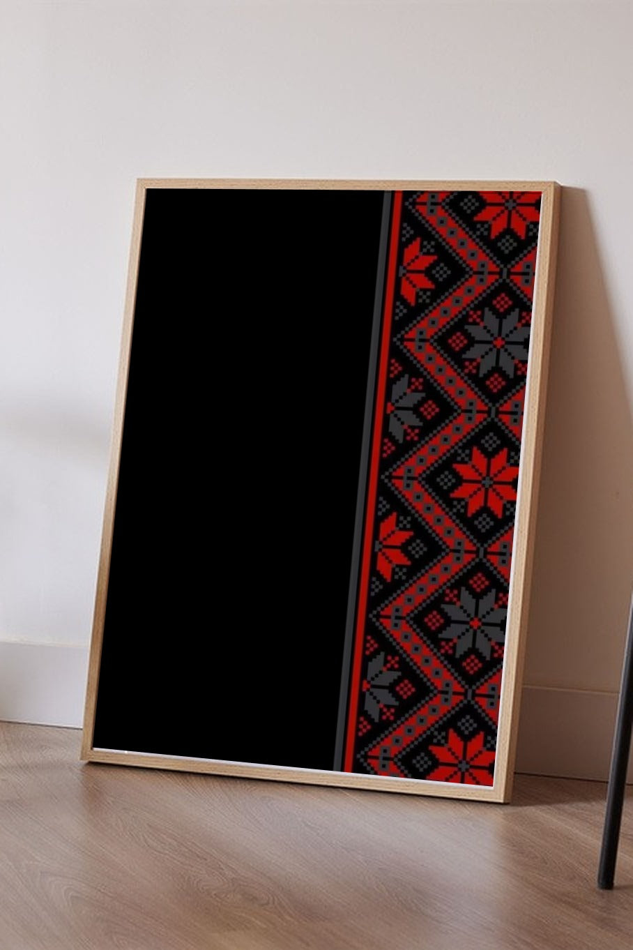 Floor mockup