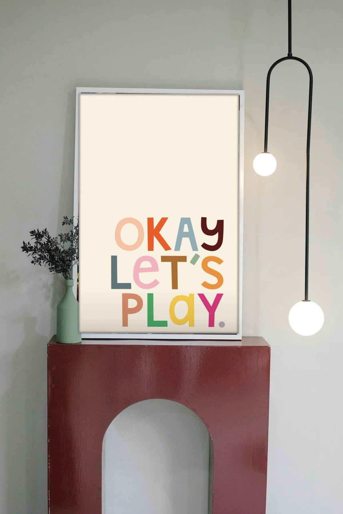 Room mockup
