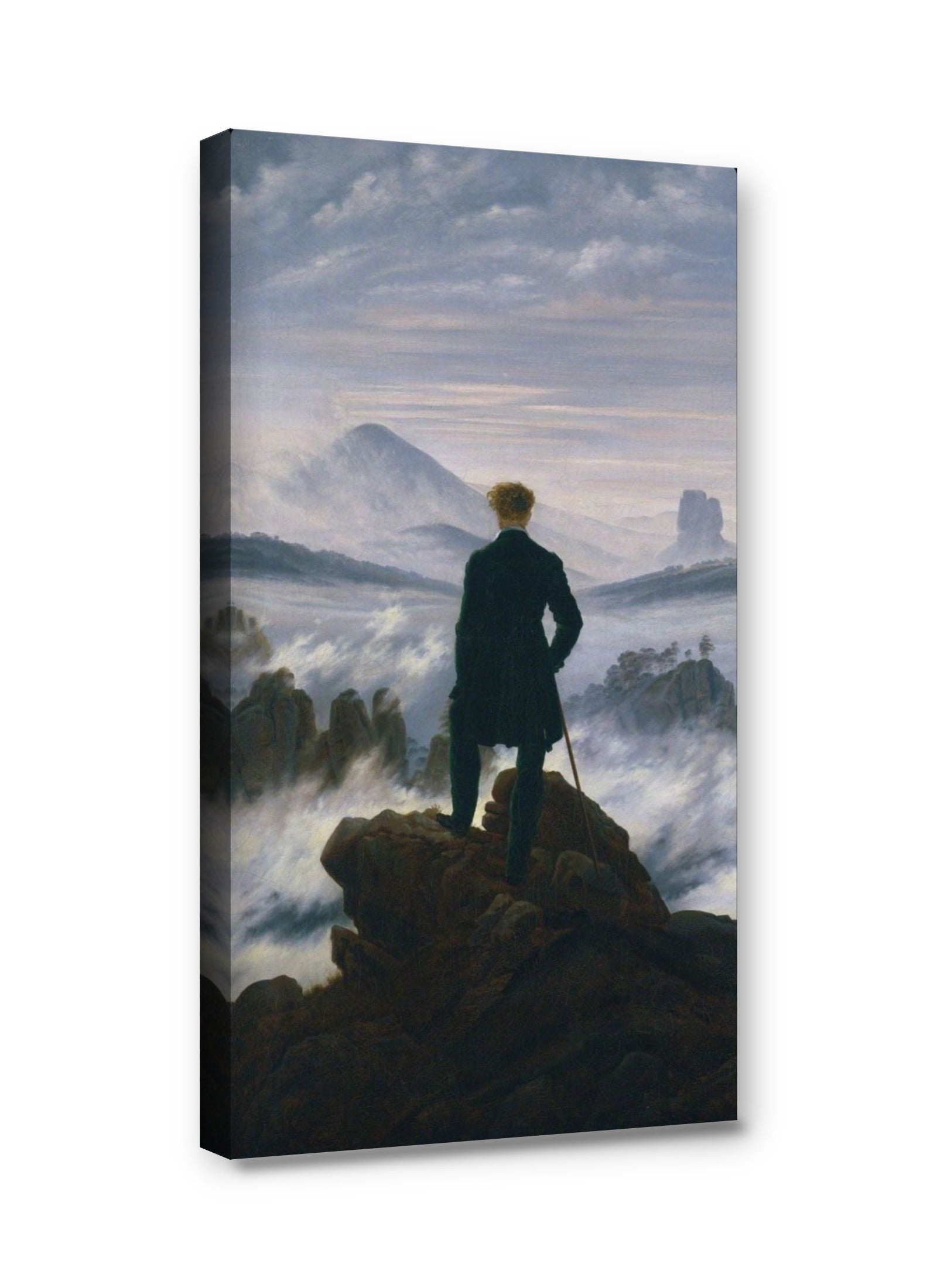 Framed canvas